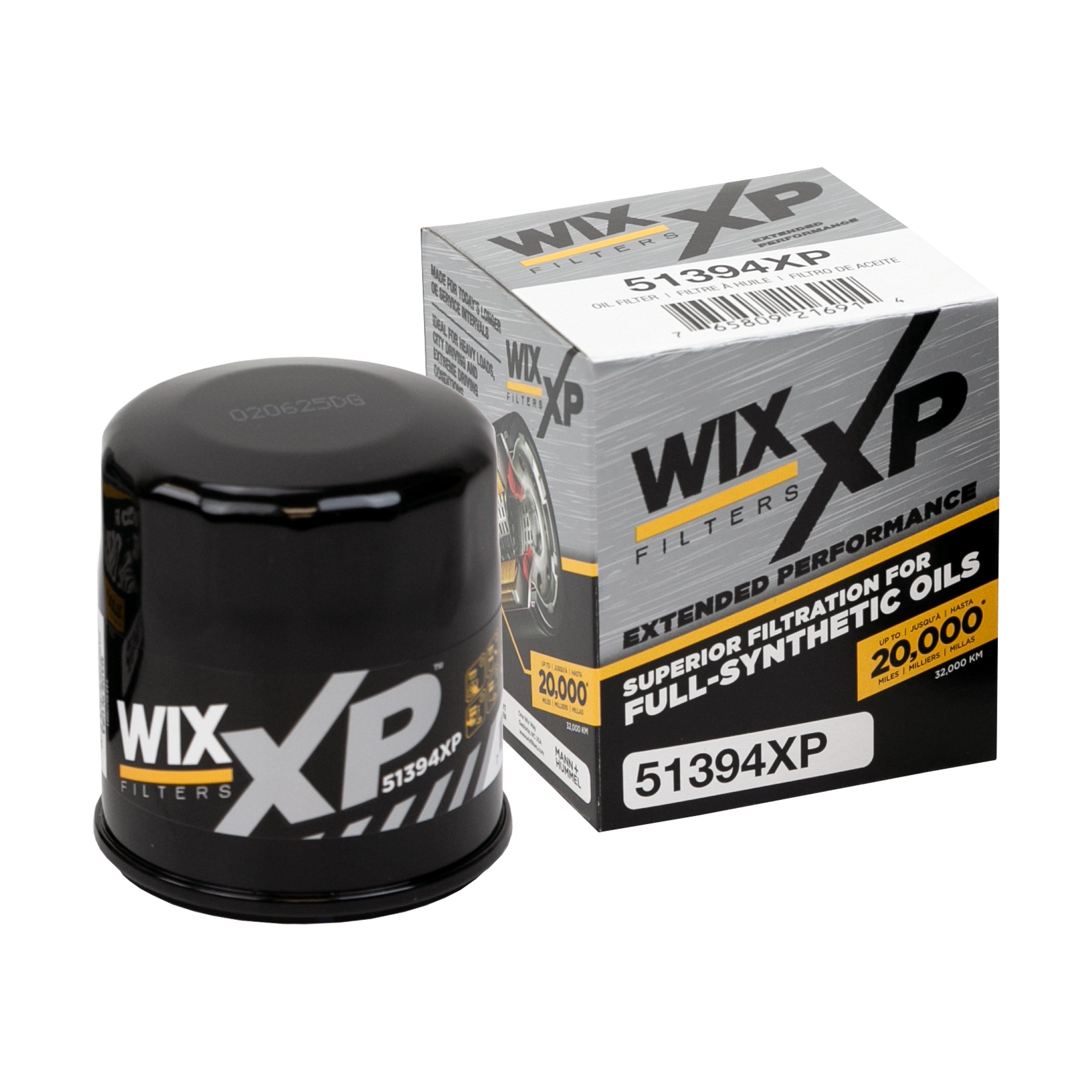 WIX XP Spin-On Lube Filter