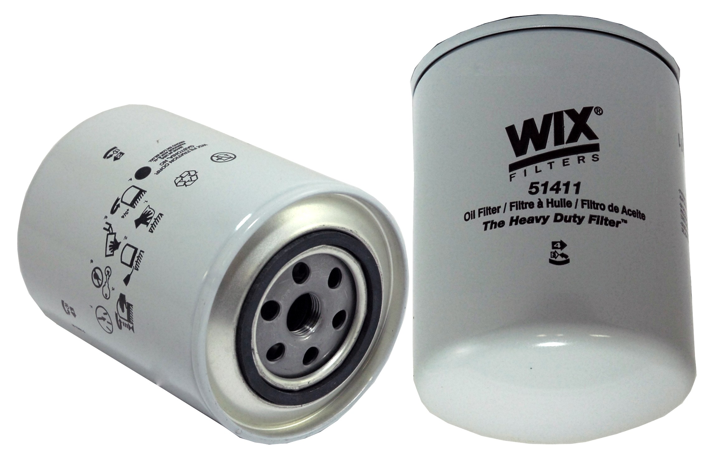 WIX Spin-On Lube Filter