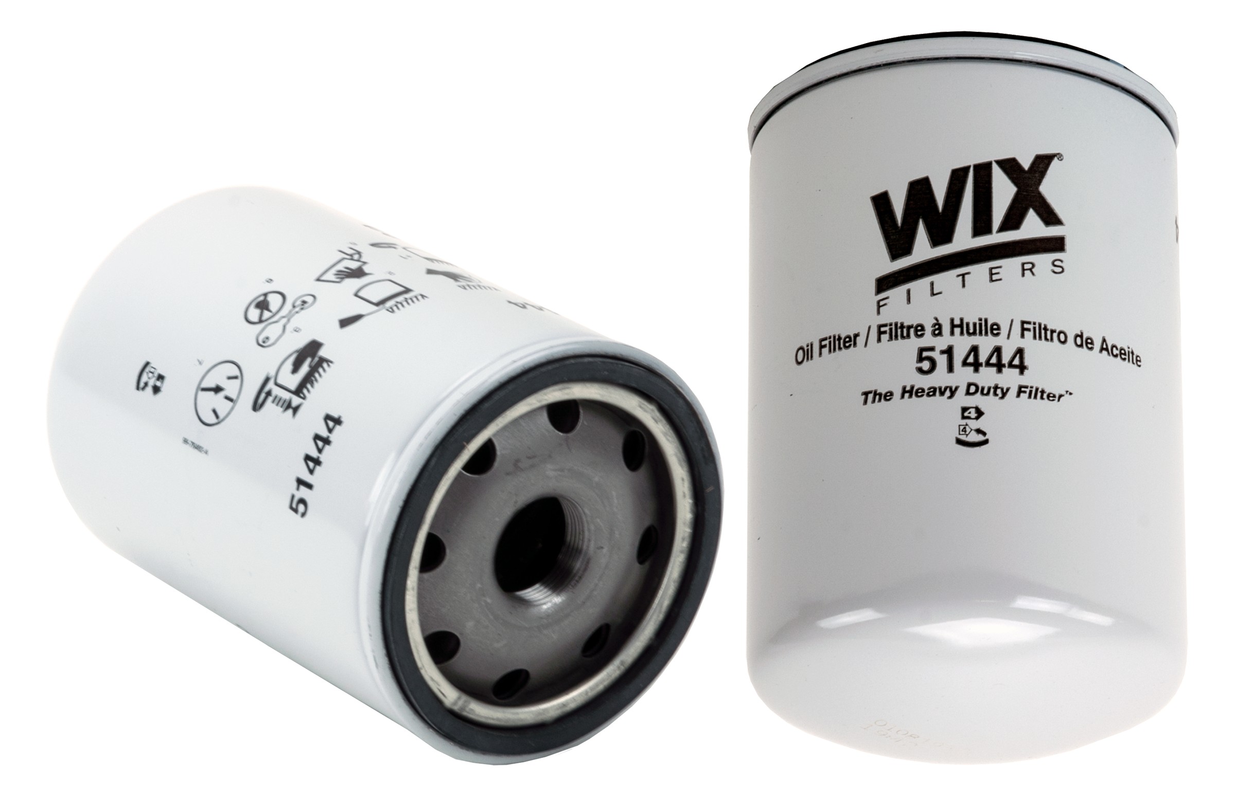 WIX Spin-On Lube Filter