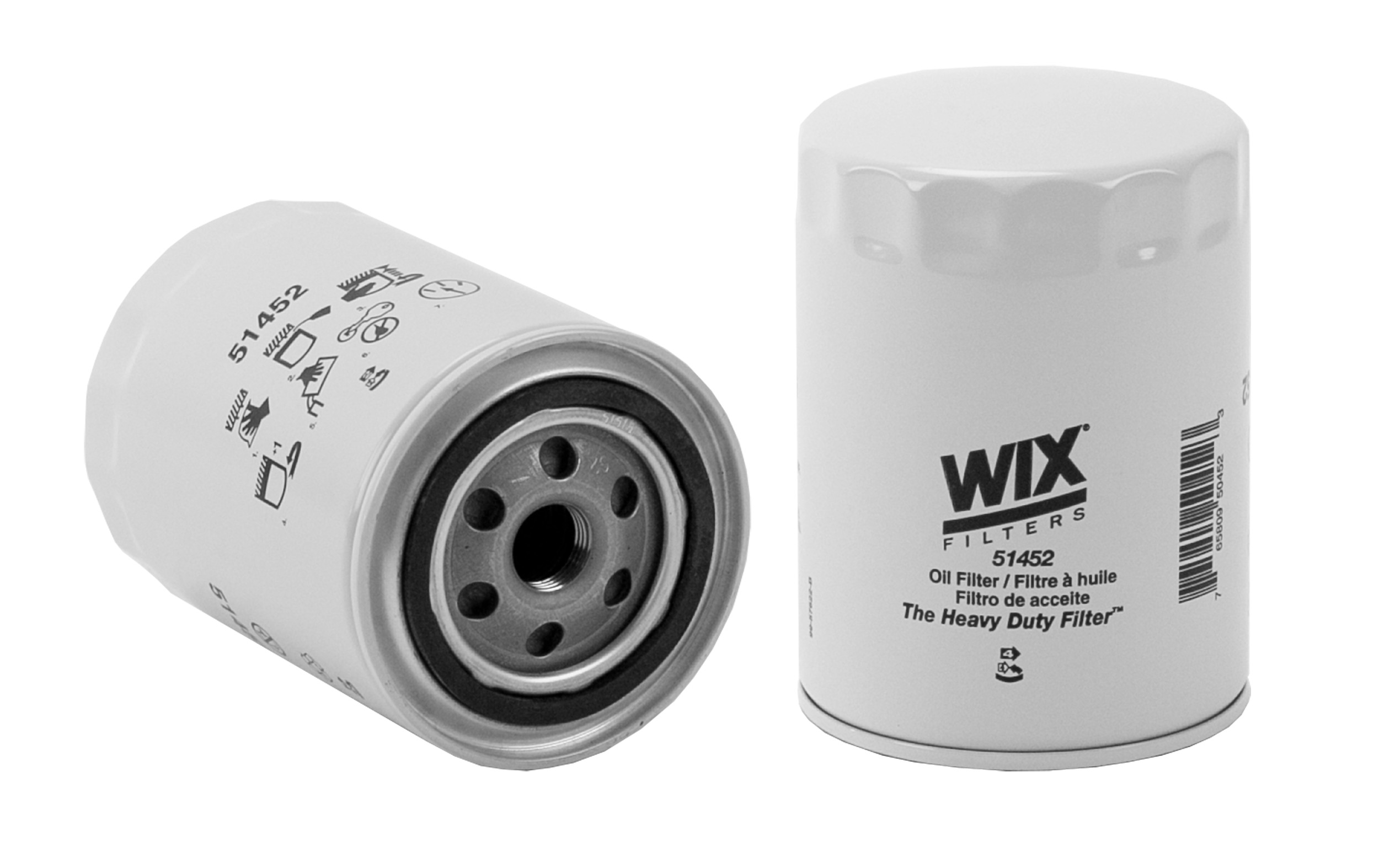 WIX Spin-On Lube Filter