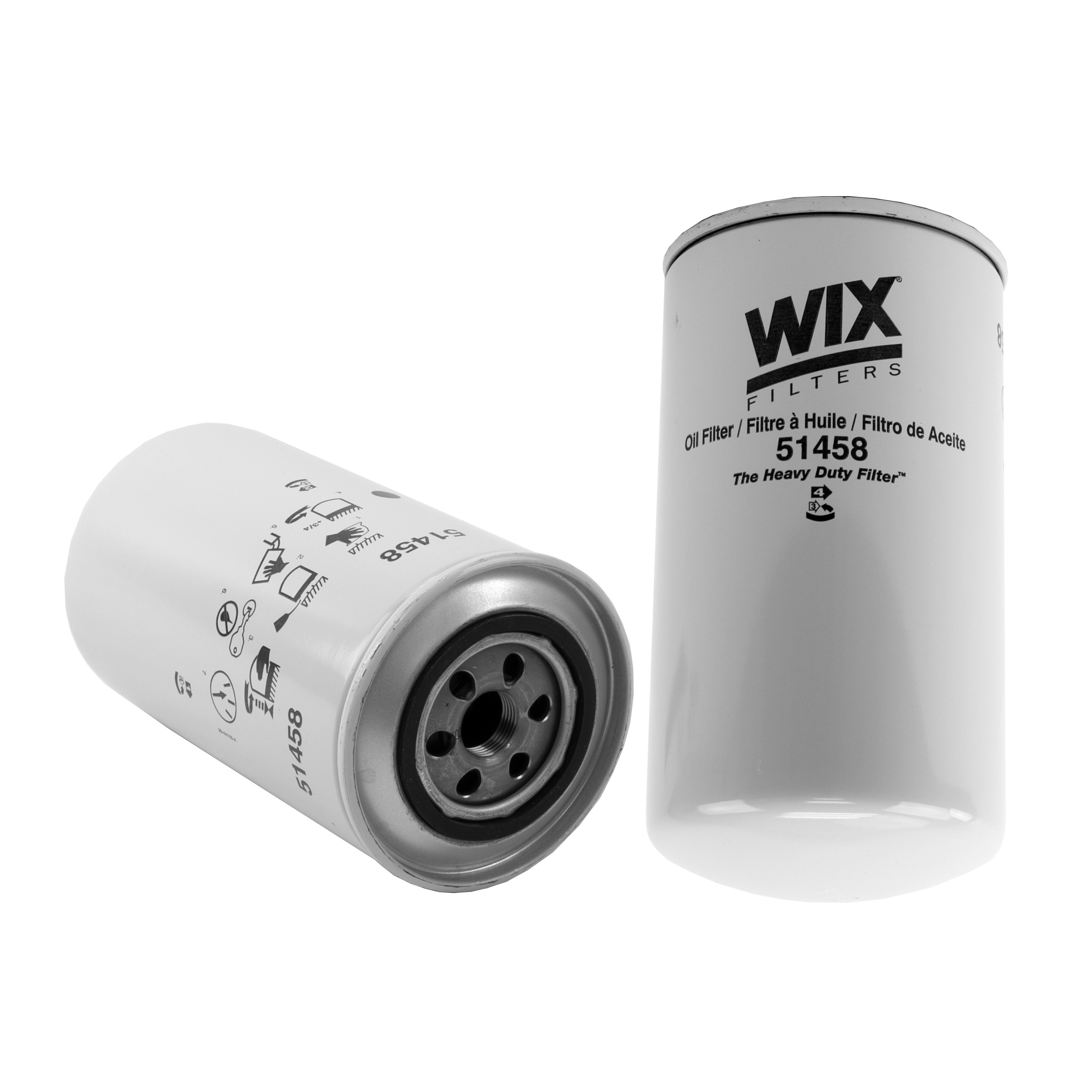 WIX Spin-On Lube Filter