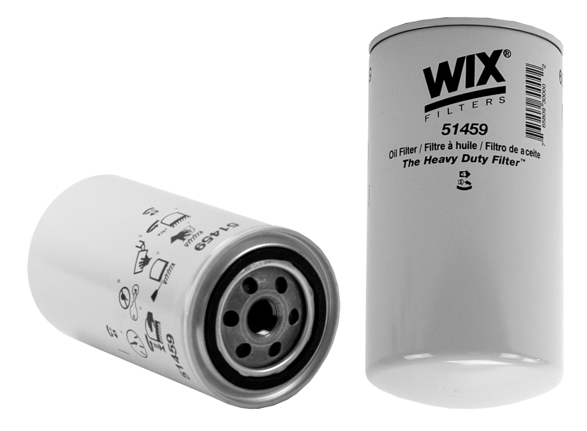 WIX Spin-On Lube Filter