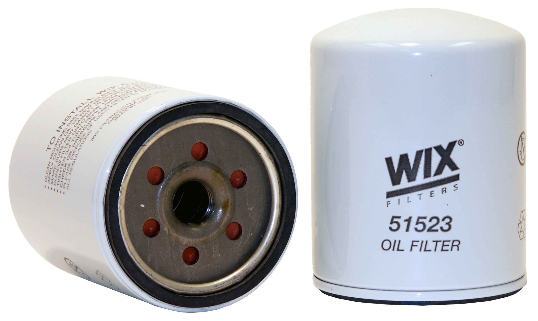 WIX Spin-On Lube Filter