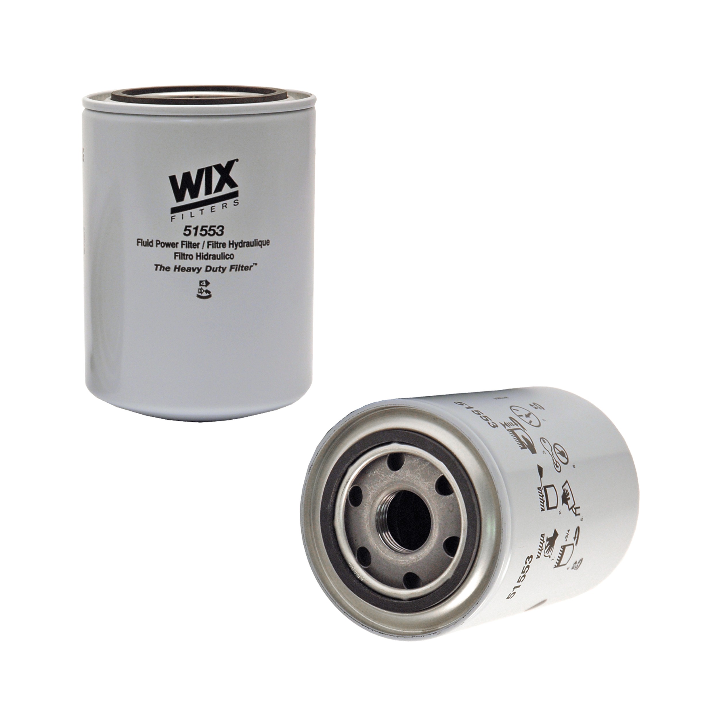 WIX Spin-On Hydraulic Filter