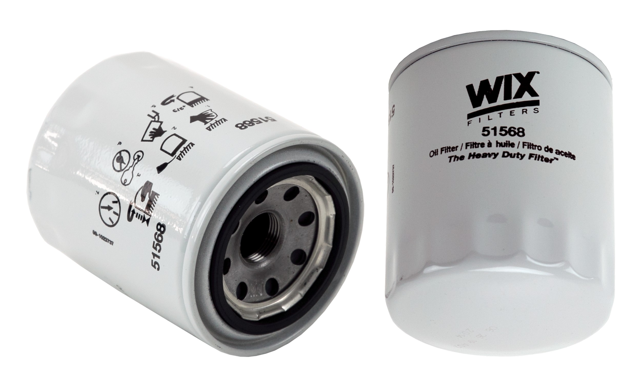 WIX Spin-On Lube Filter