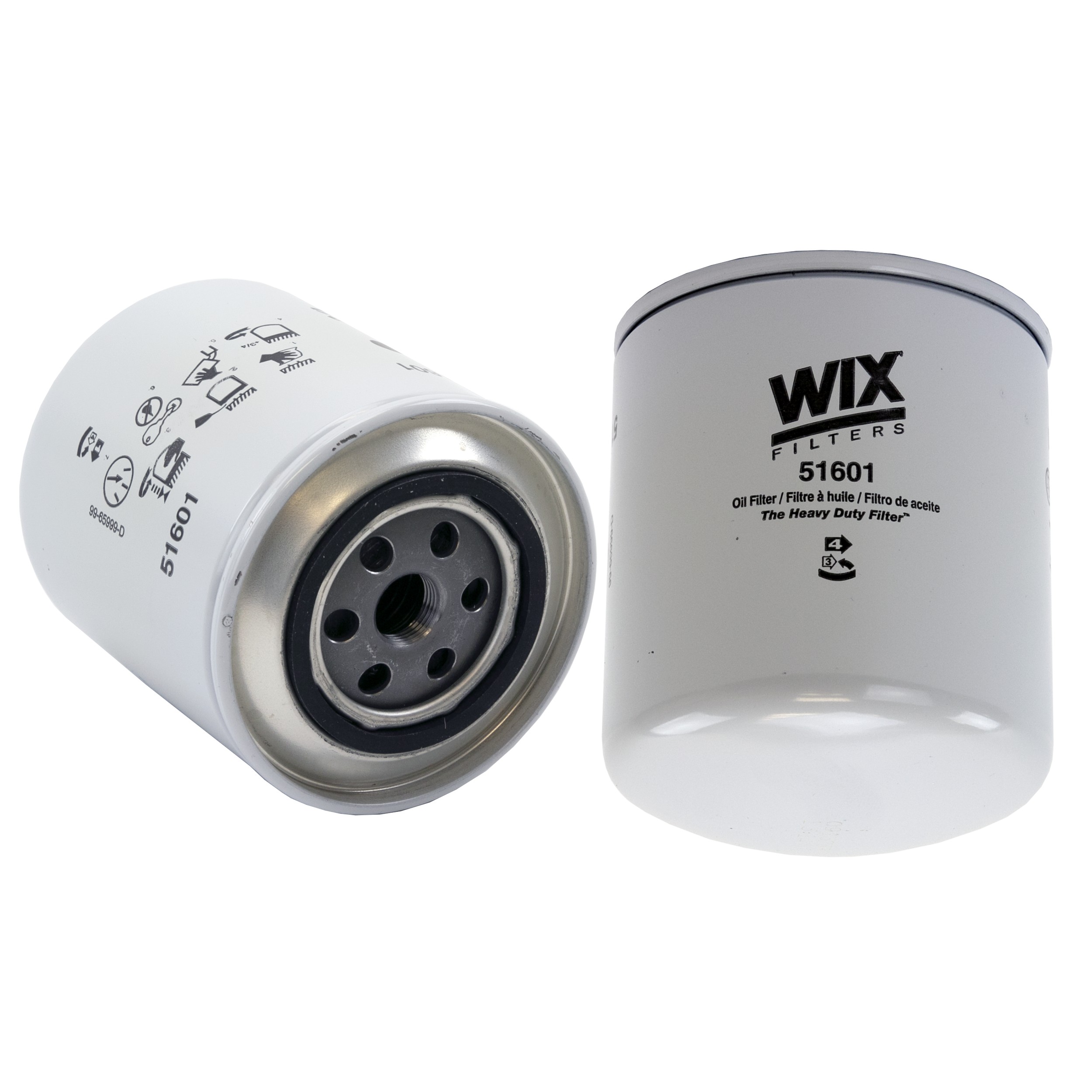 WIX Spin-On Lube Filter