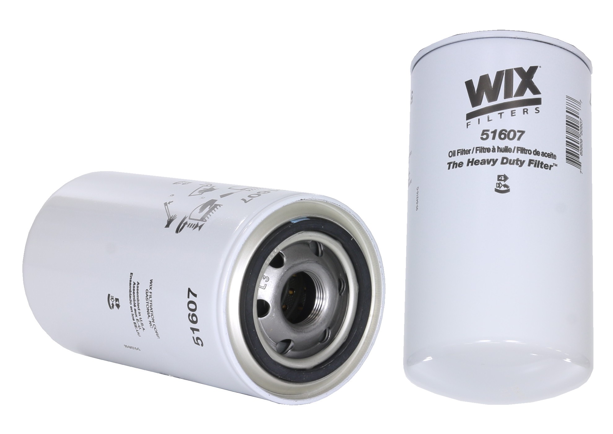 WIX Spin-On Lube Filter