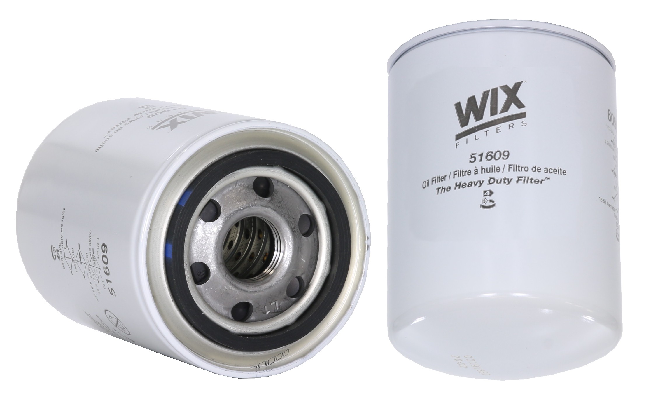 WIX Spin-On Lube Filter