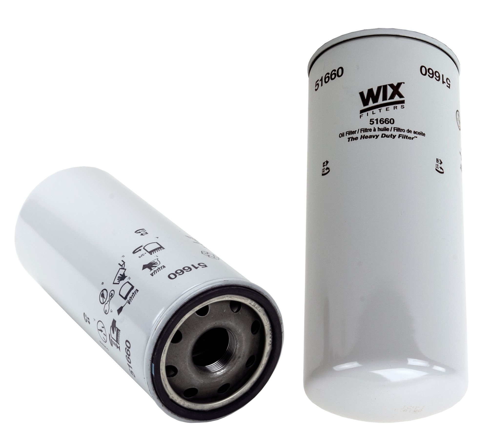 WIX Spin-On Lube Filter