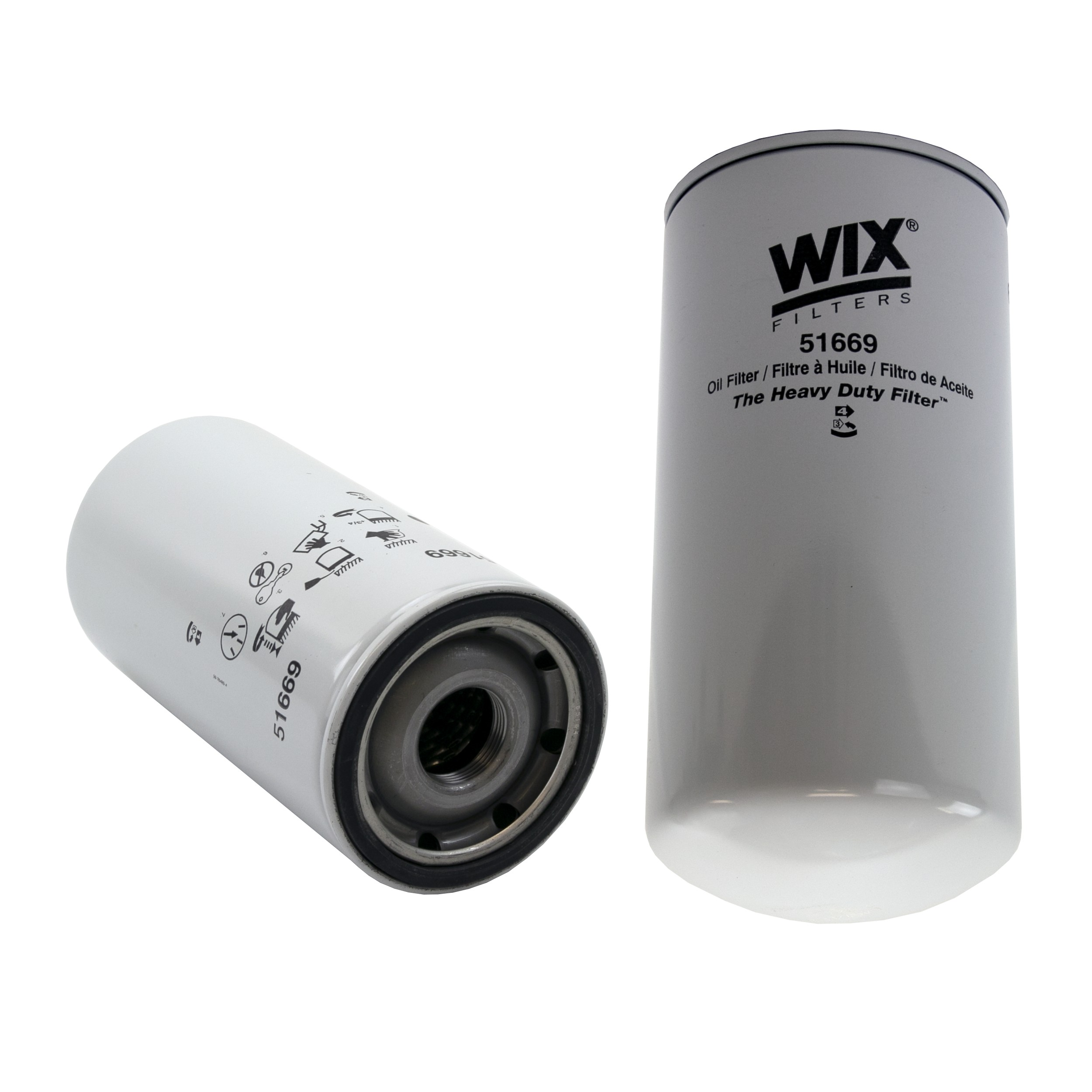 WIX Spin-On Lube Filter