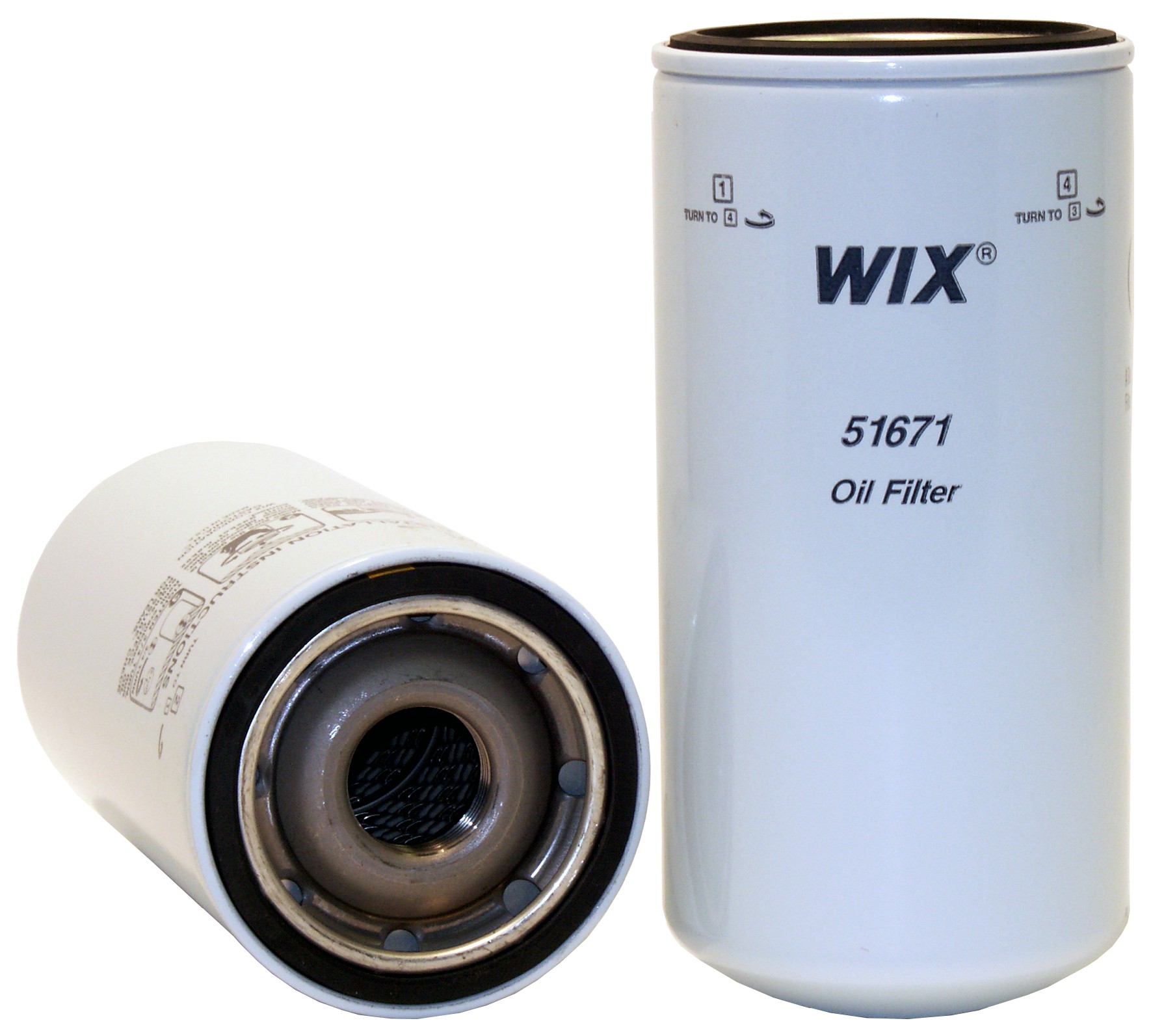 WIX Spin-On Lube Filter