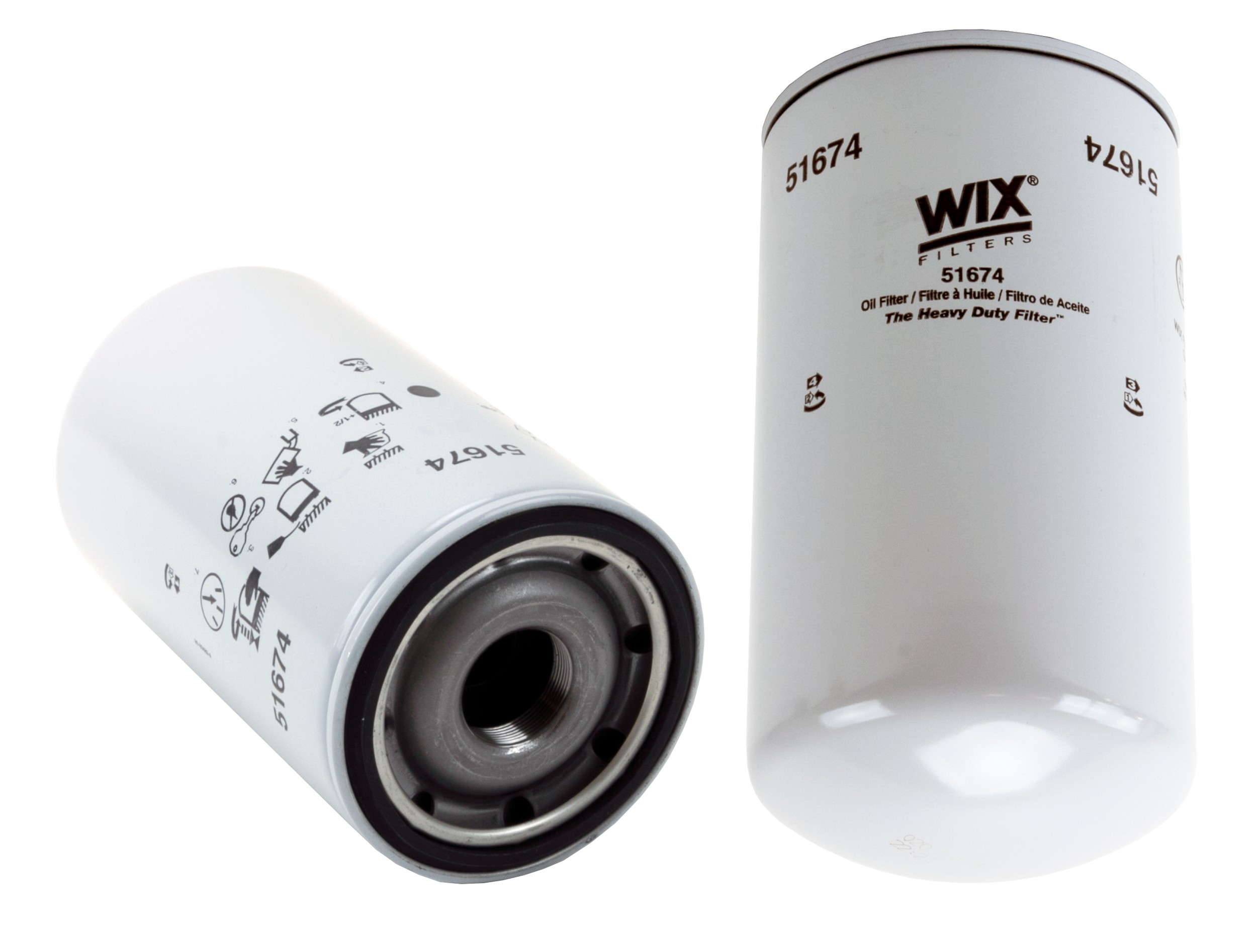 WIX Spin-On Lube Filter