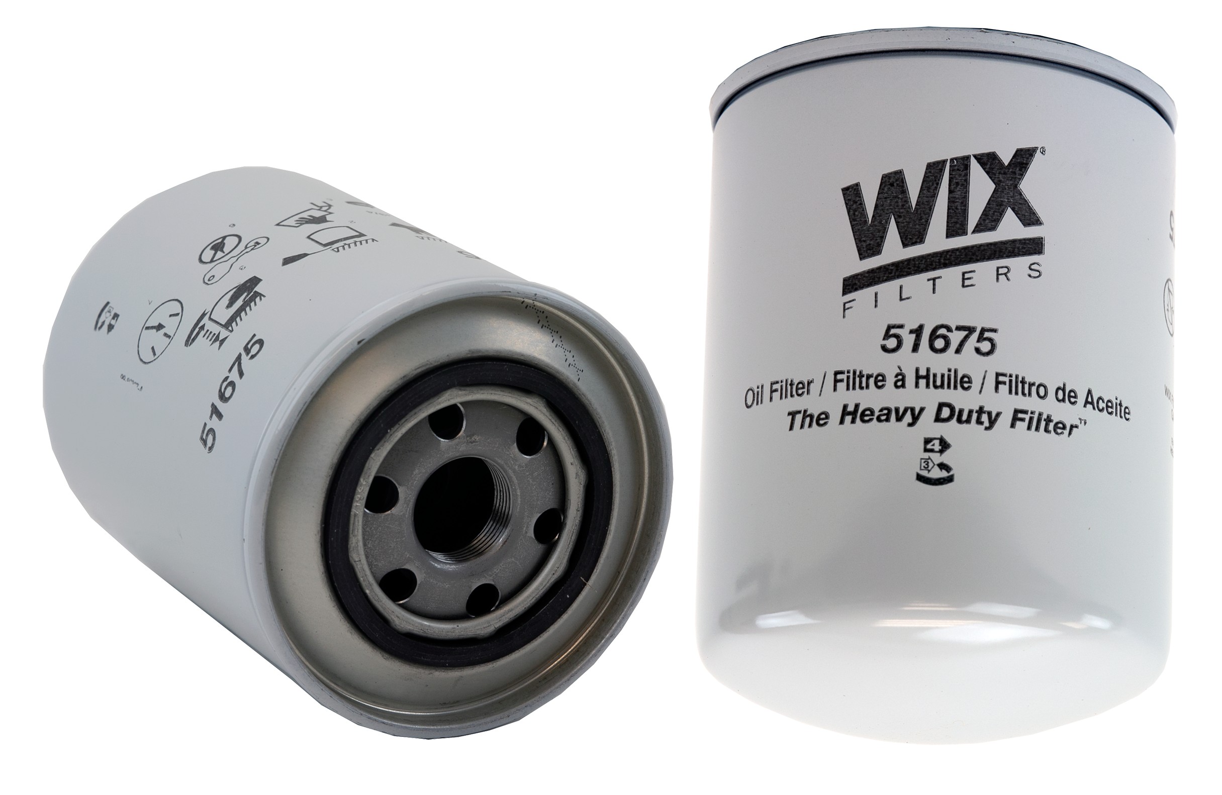 WIX Spin-On Lube Filter