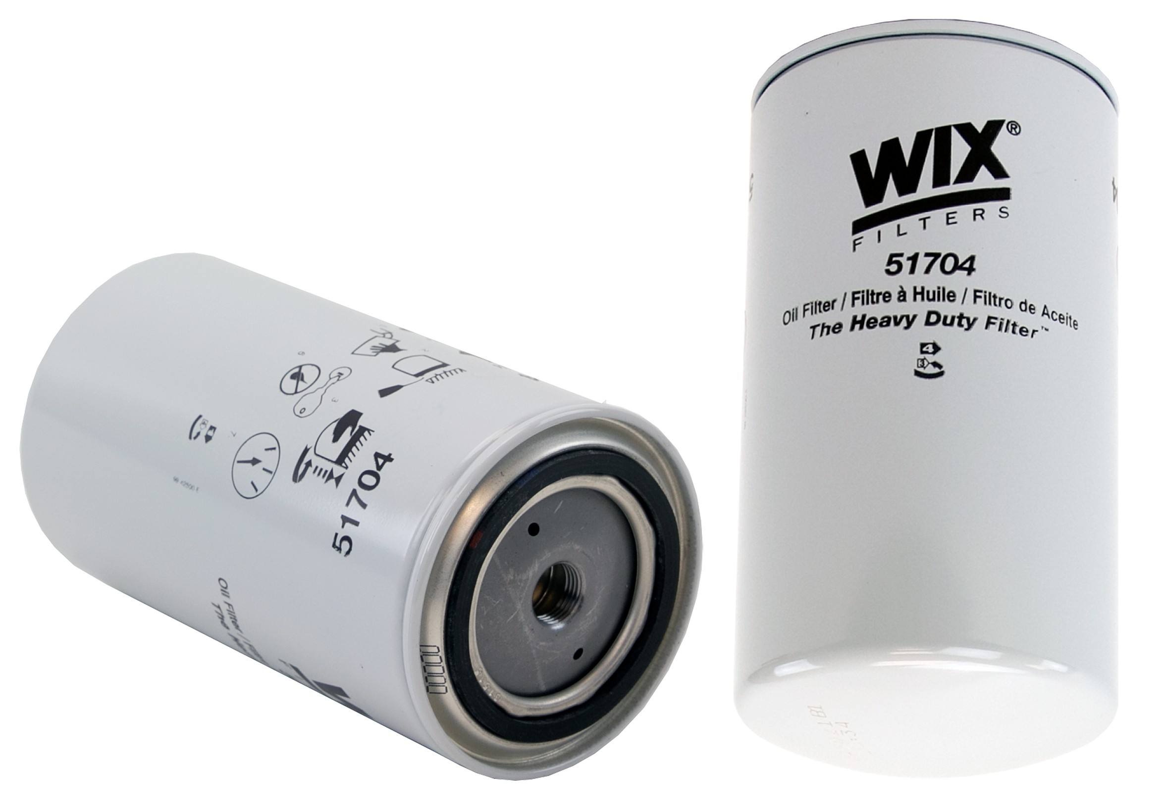 WIX Spin-On Lube Filter