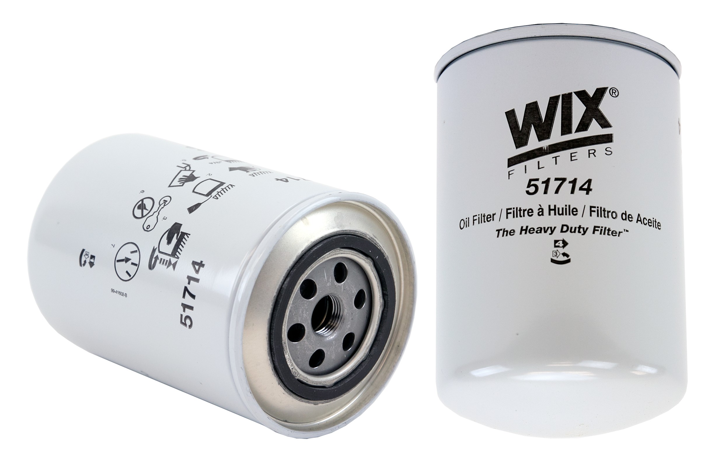 WIX Spin-On Lube Filter