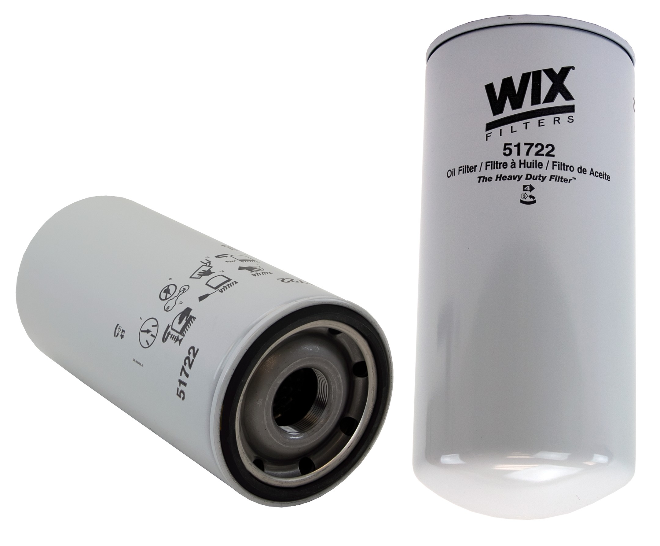 WIX Spin-On Lube Filter