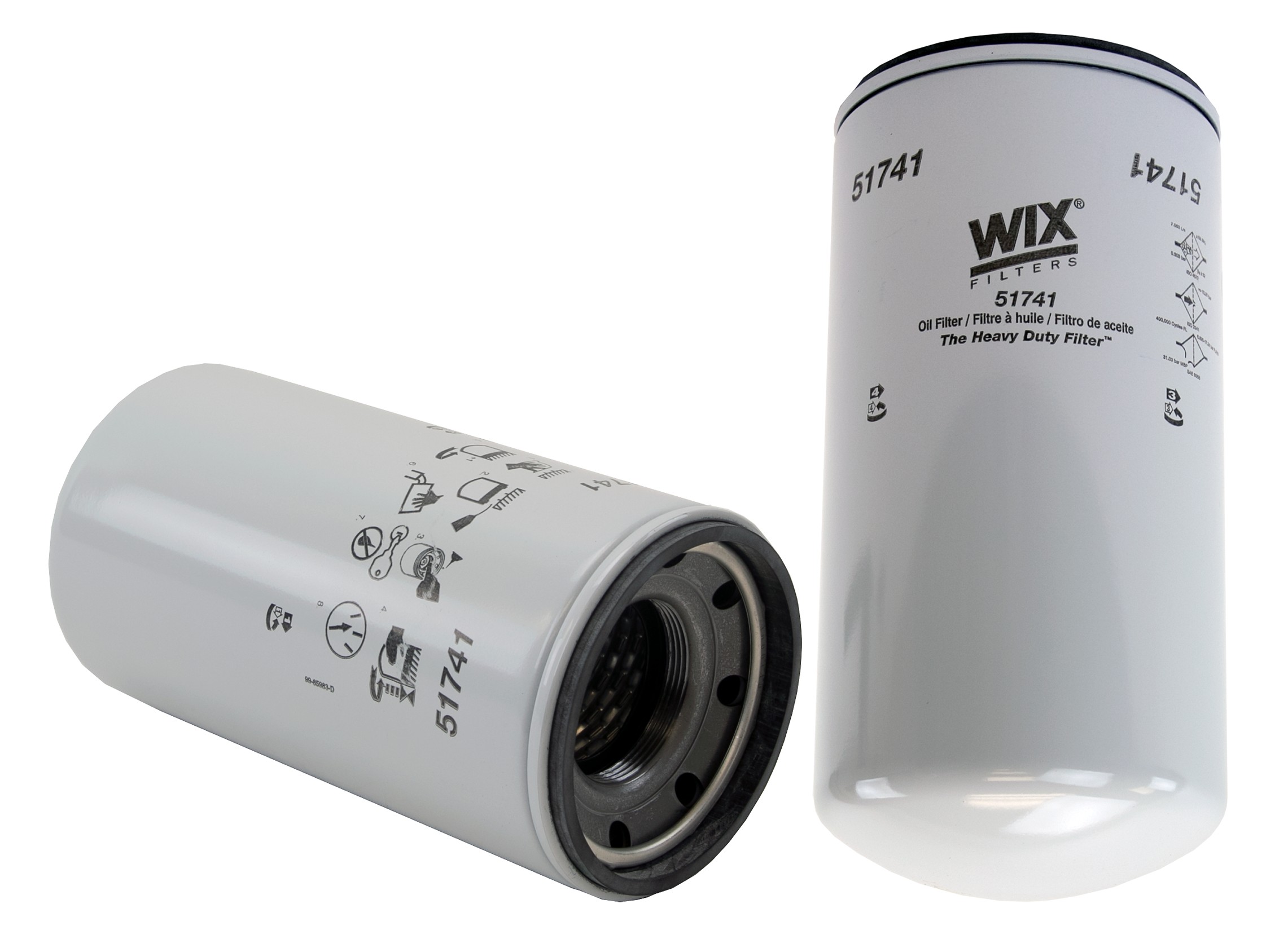 WIX Spin-On Lube Filter