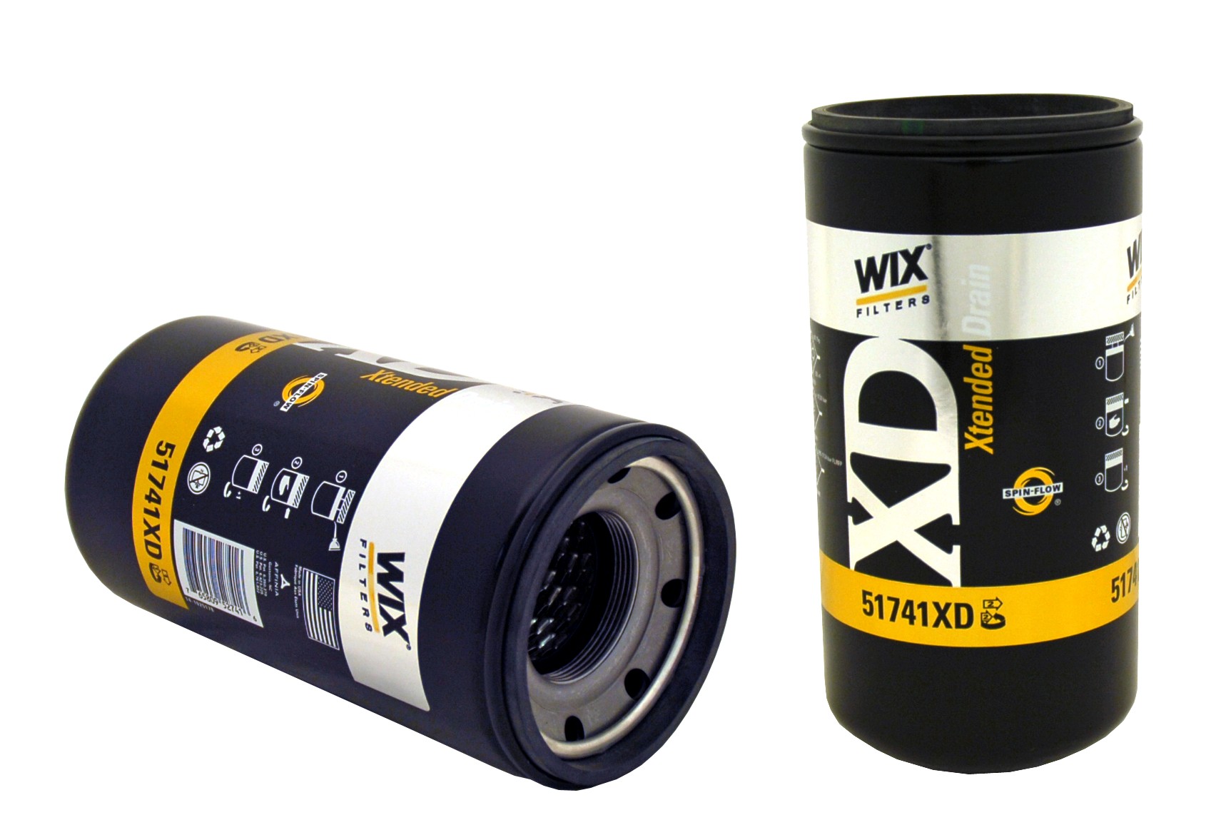 WIX Spin-On Lube Filter