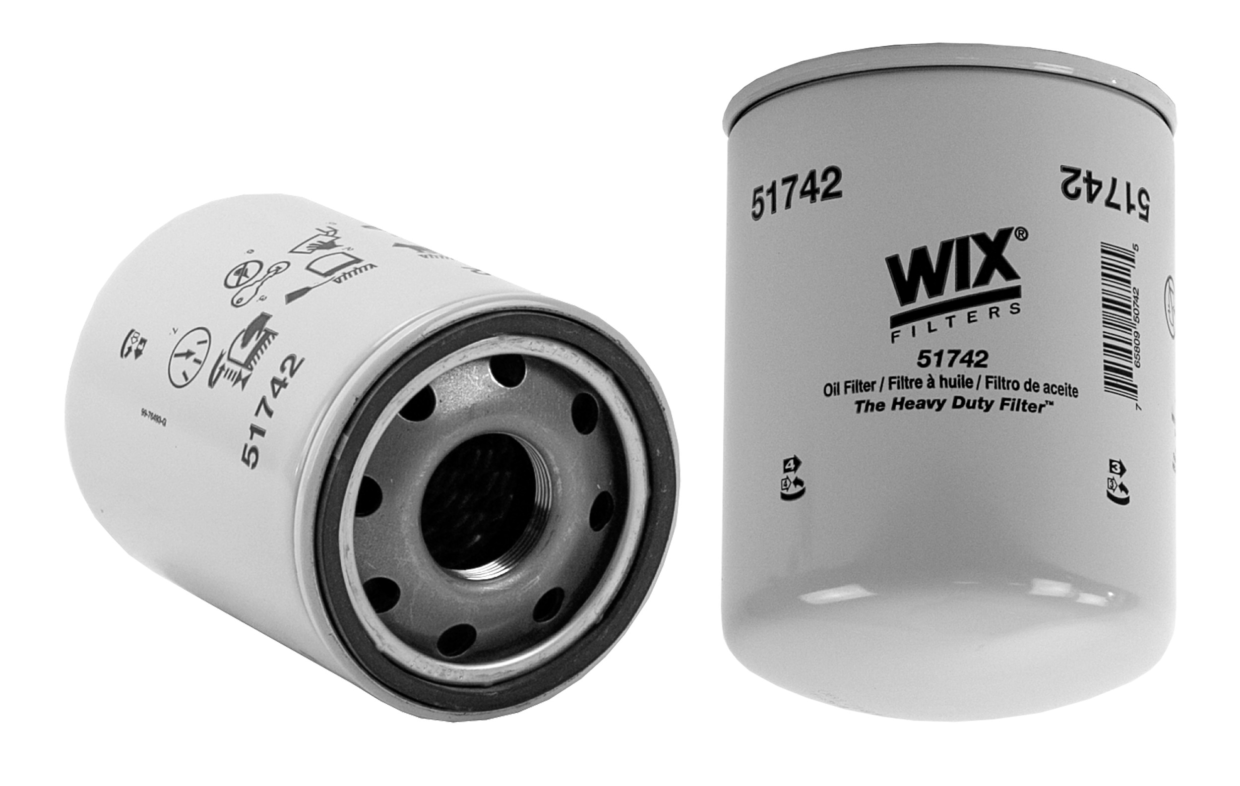 WIX Spin-On Lube Filter