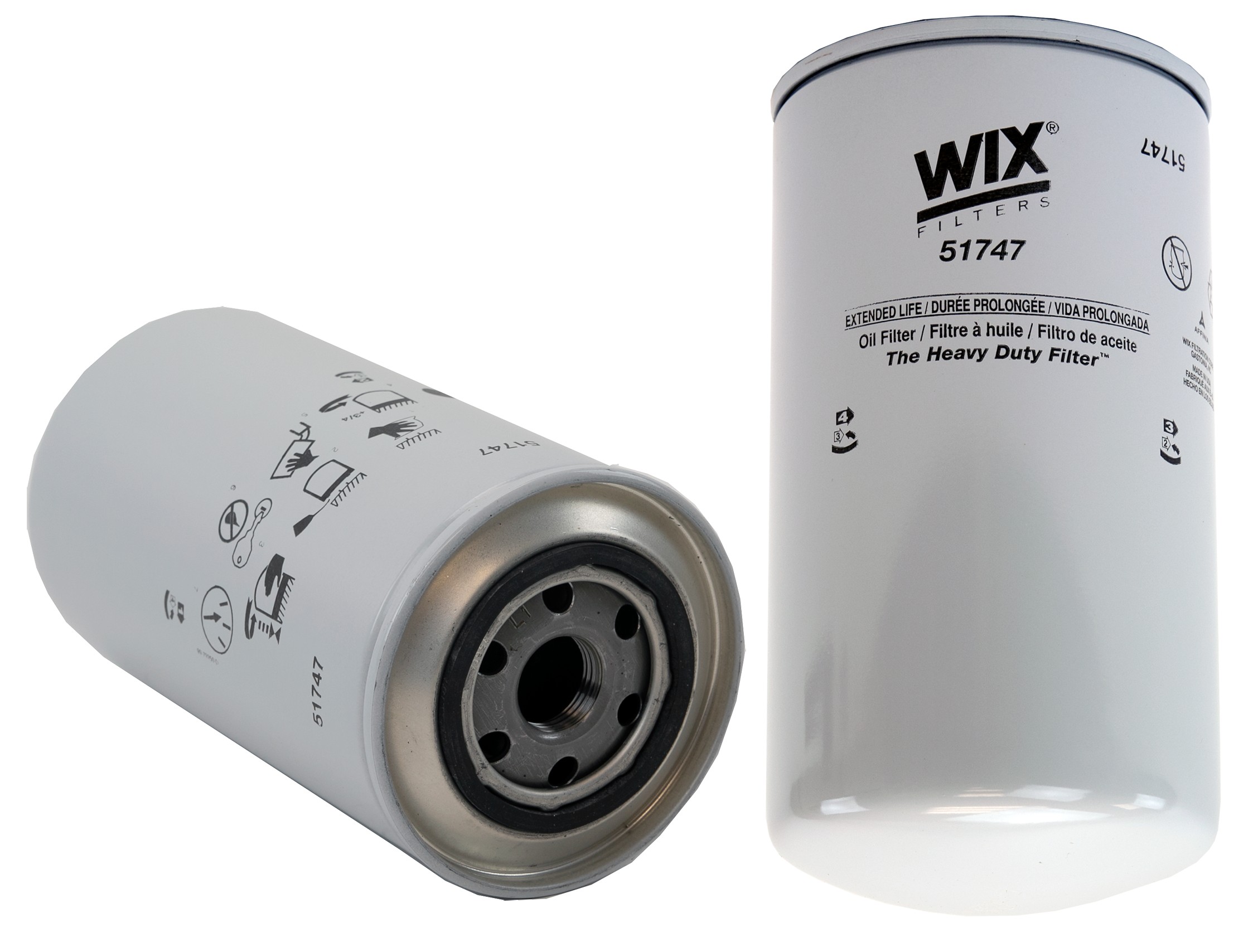 WIX Spin-On Lube Filter