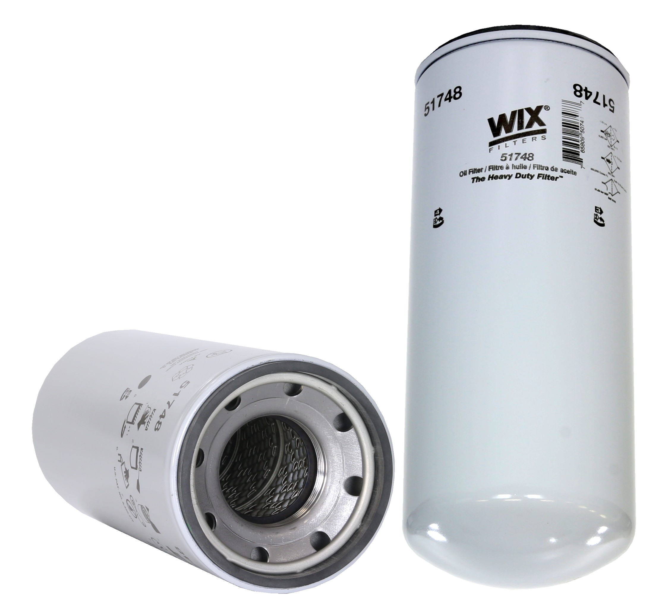 WIX Spin-On Lube Filter