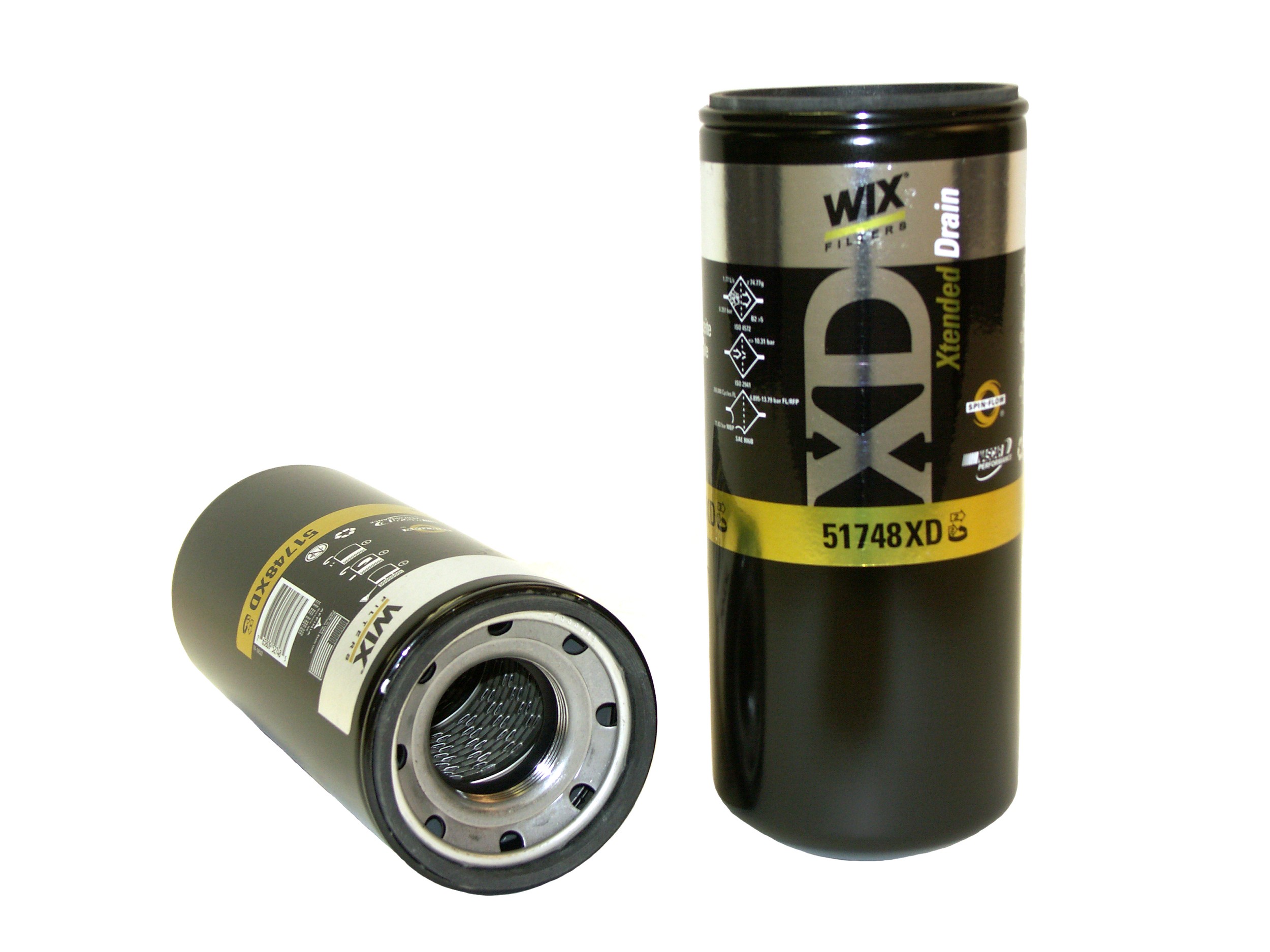WIX Spin-On Lube Filter