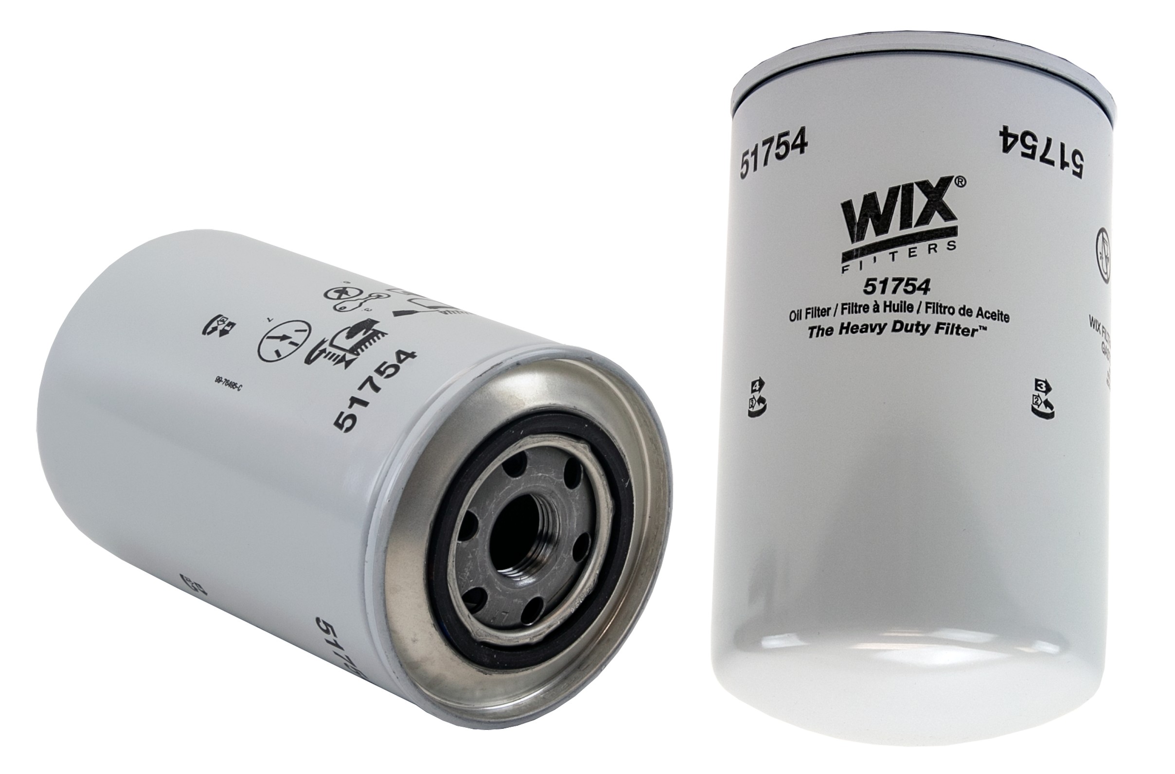 WIX Spin-On Lube Filter