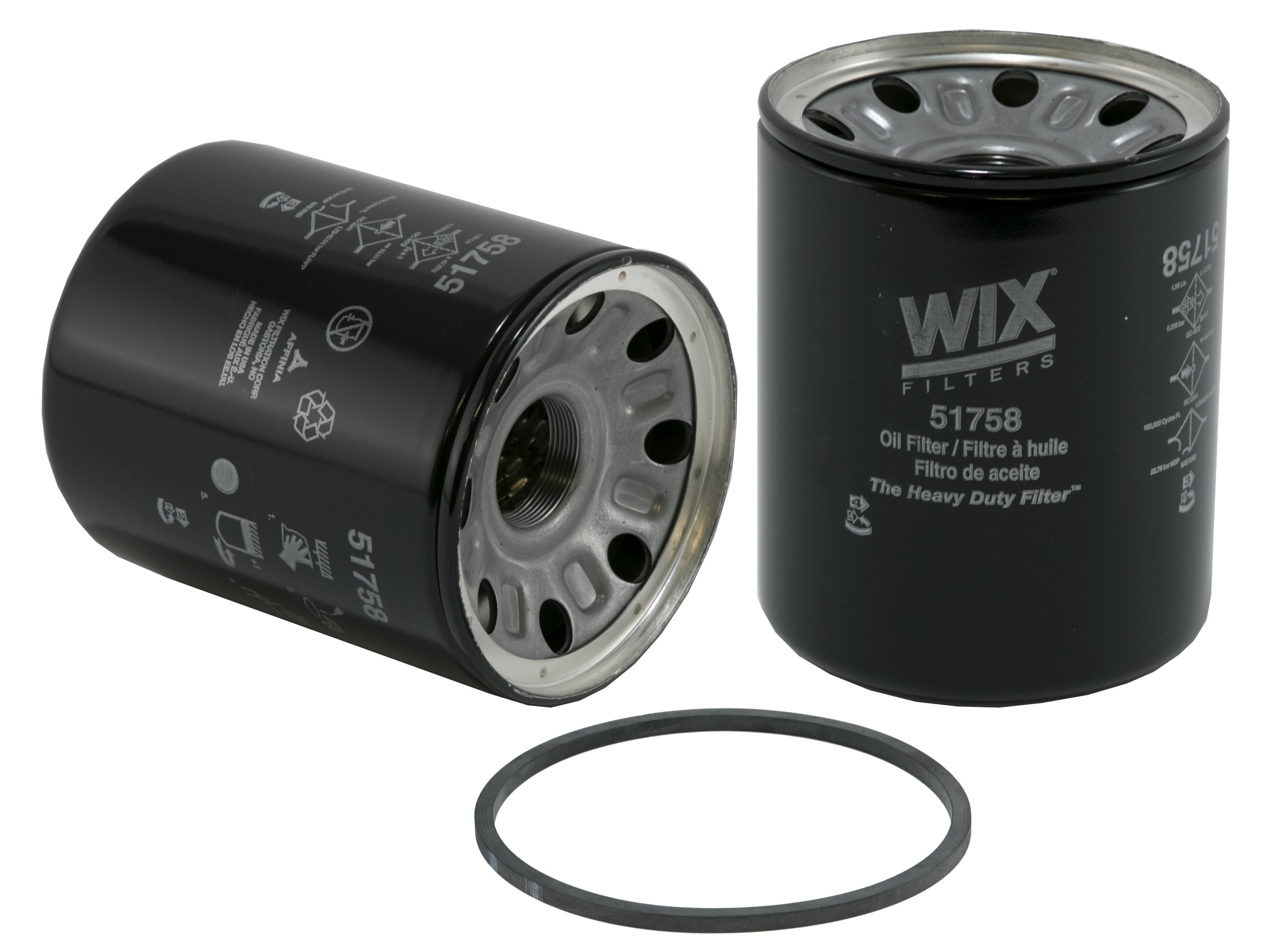 WIX Spin-On Lube Filter