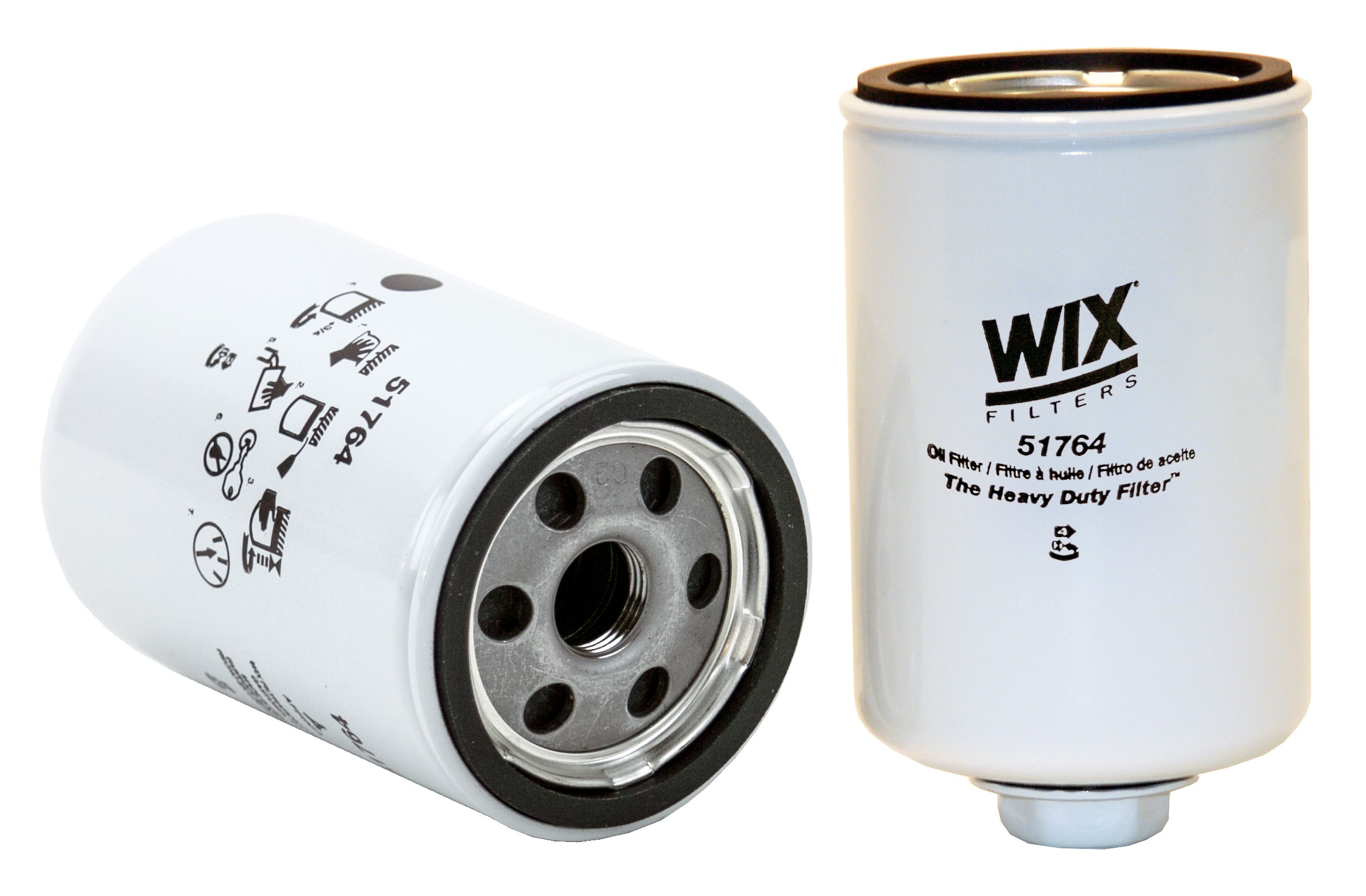 WIX Spin-On Lube Filter