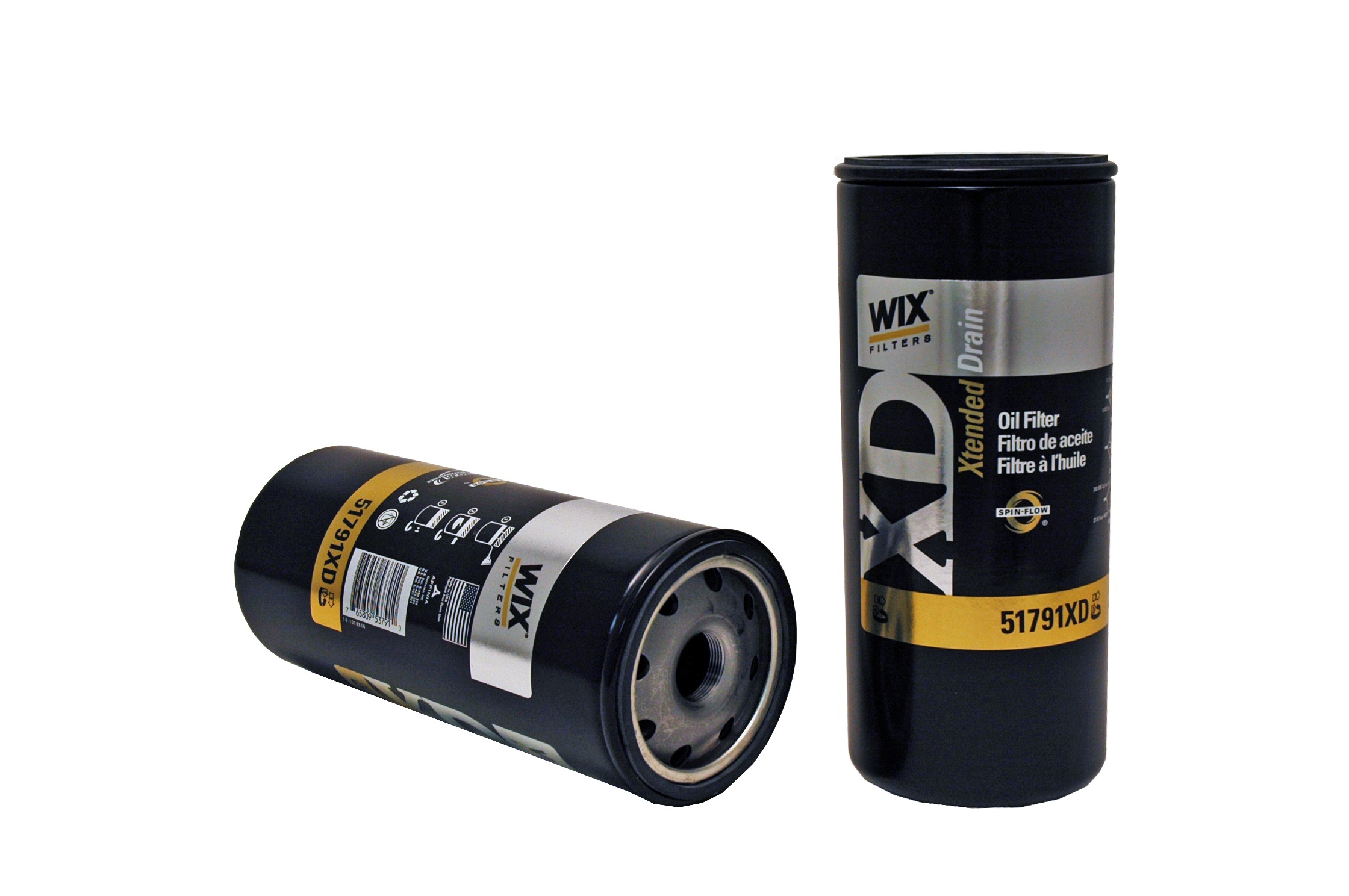 WIX Spin-On Lube Filter