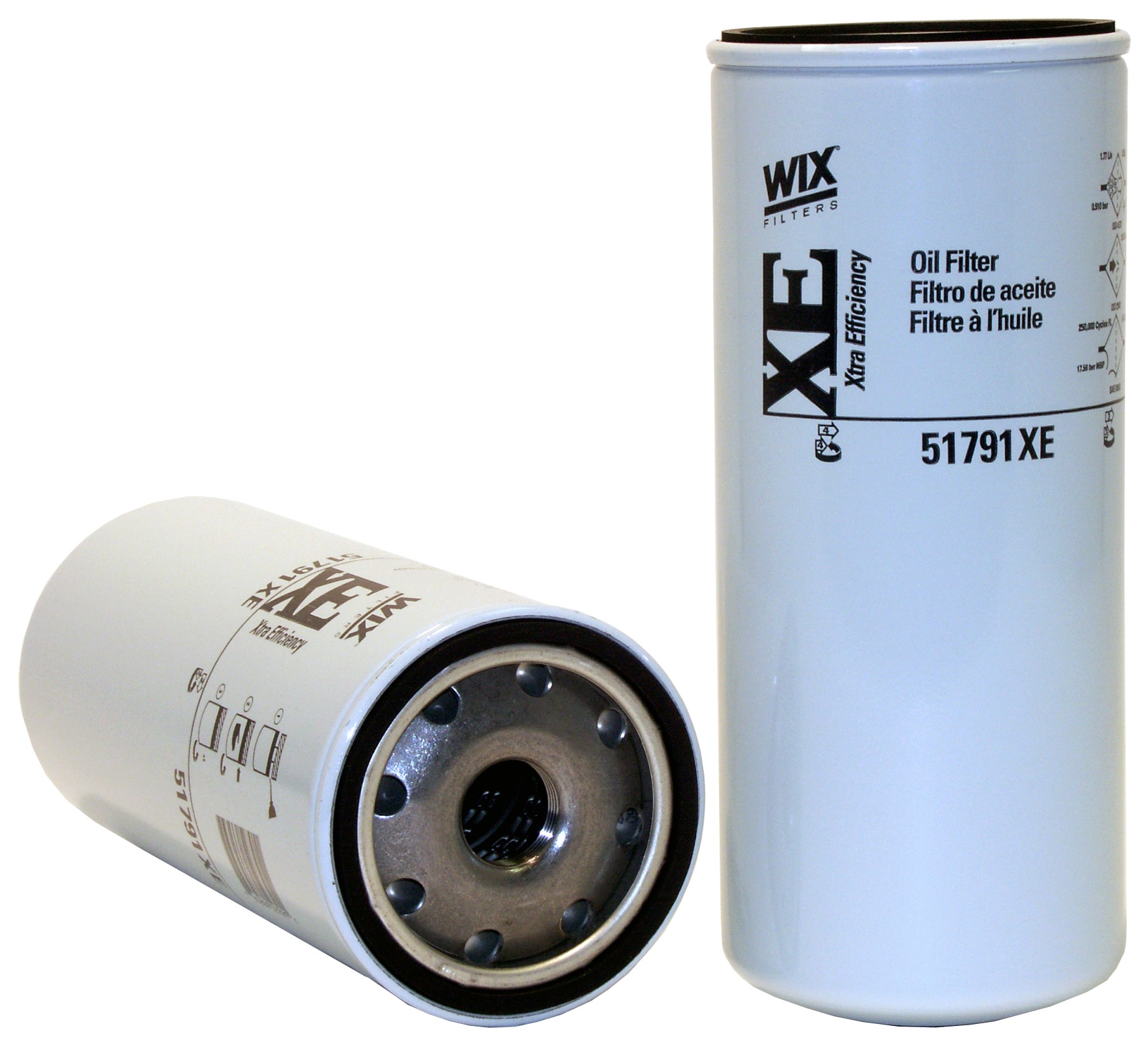 WIX Spin-On Lube Filter