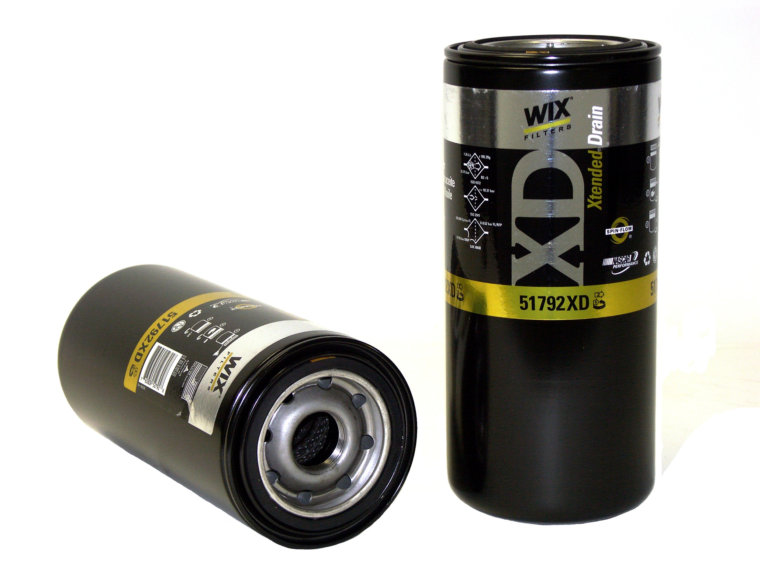 WIX Spin-On Lube Filter