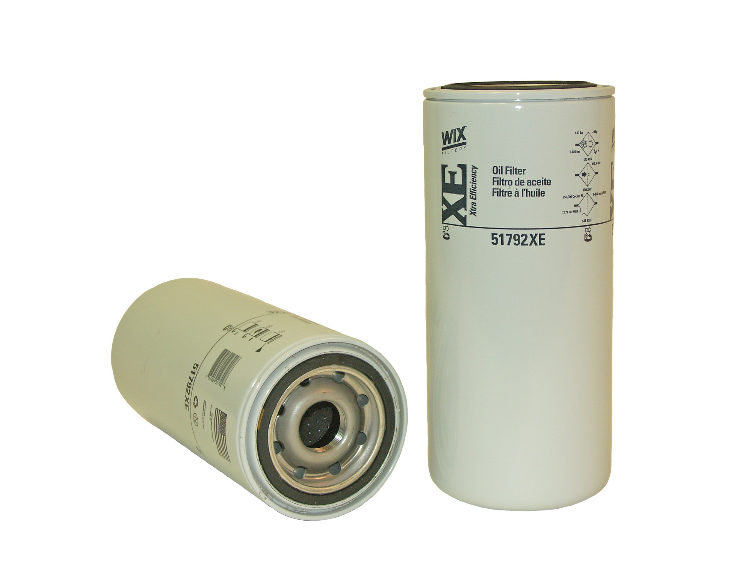 WIX Spin-On Lube Filter