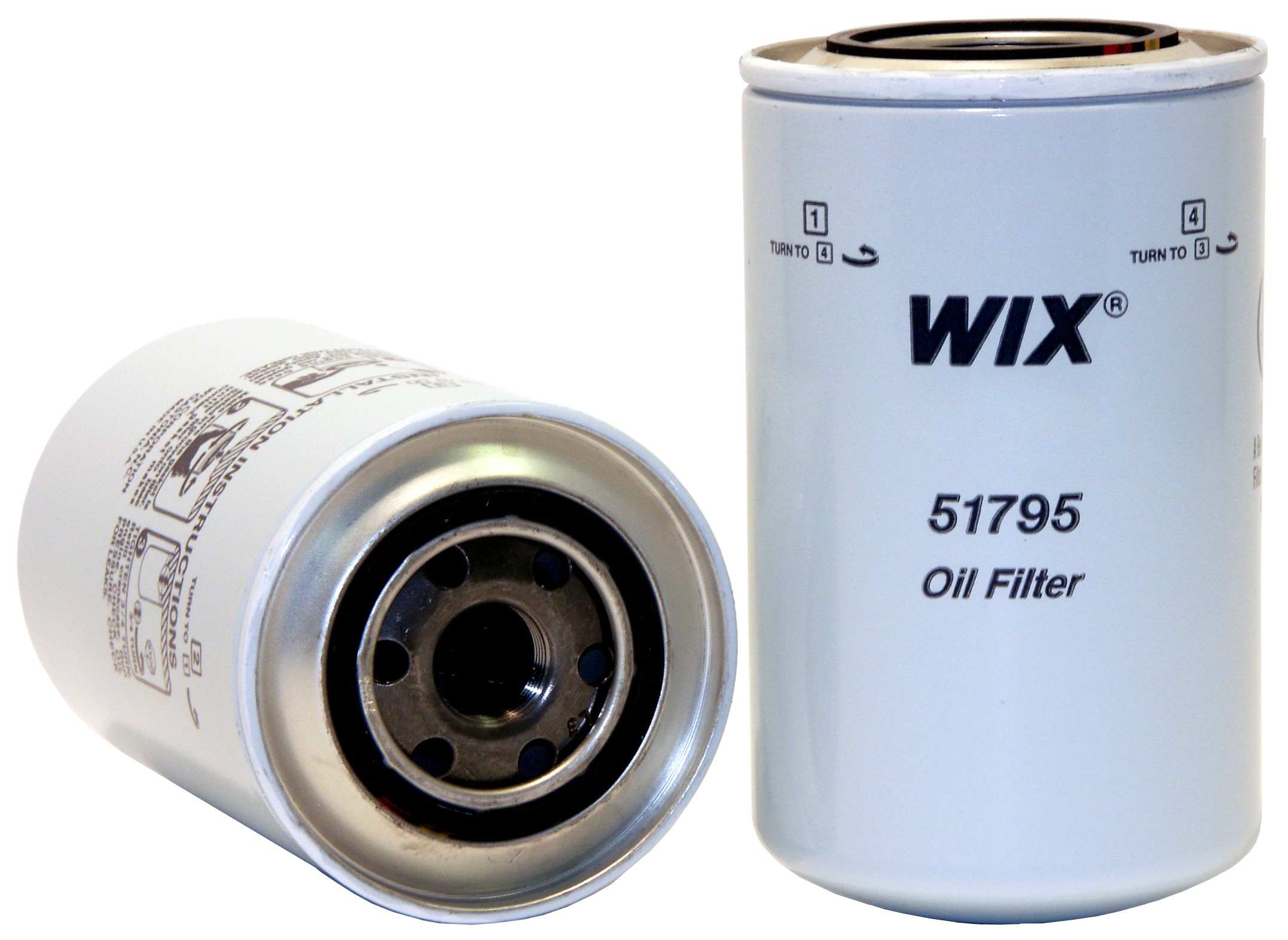 WIX Spin-On Lube Filter