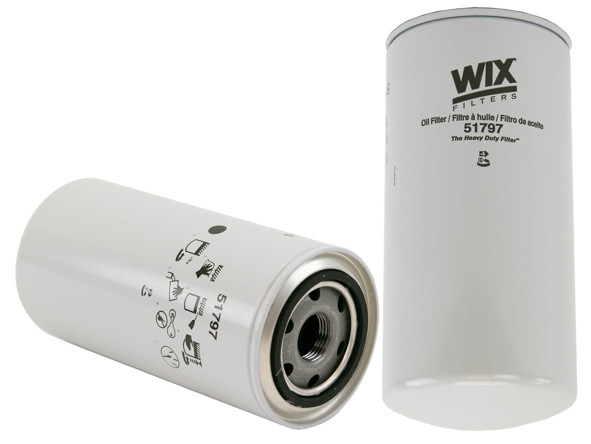 WIX Spin-On Lube Filter