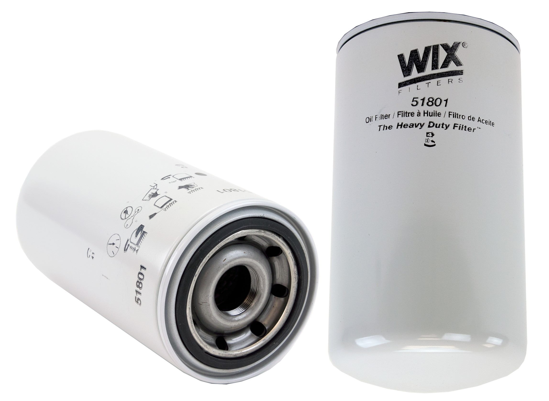 WIX Spin-On Lube Filter