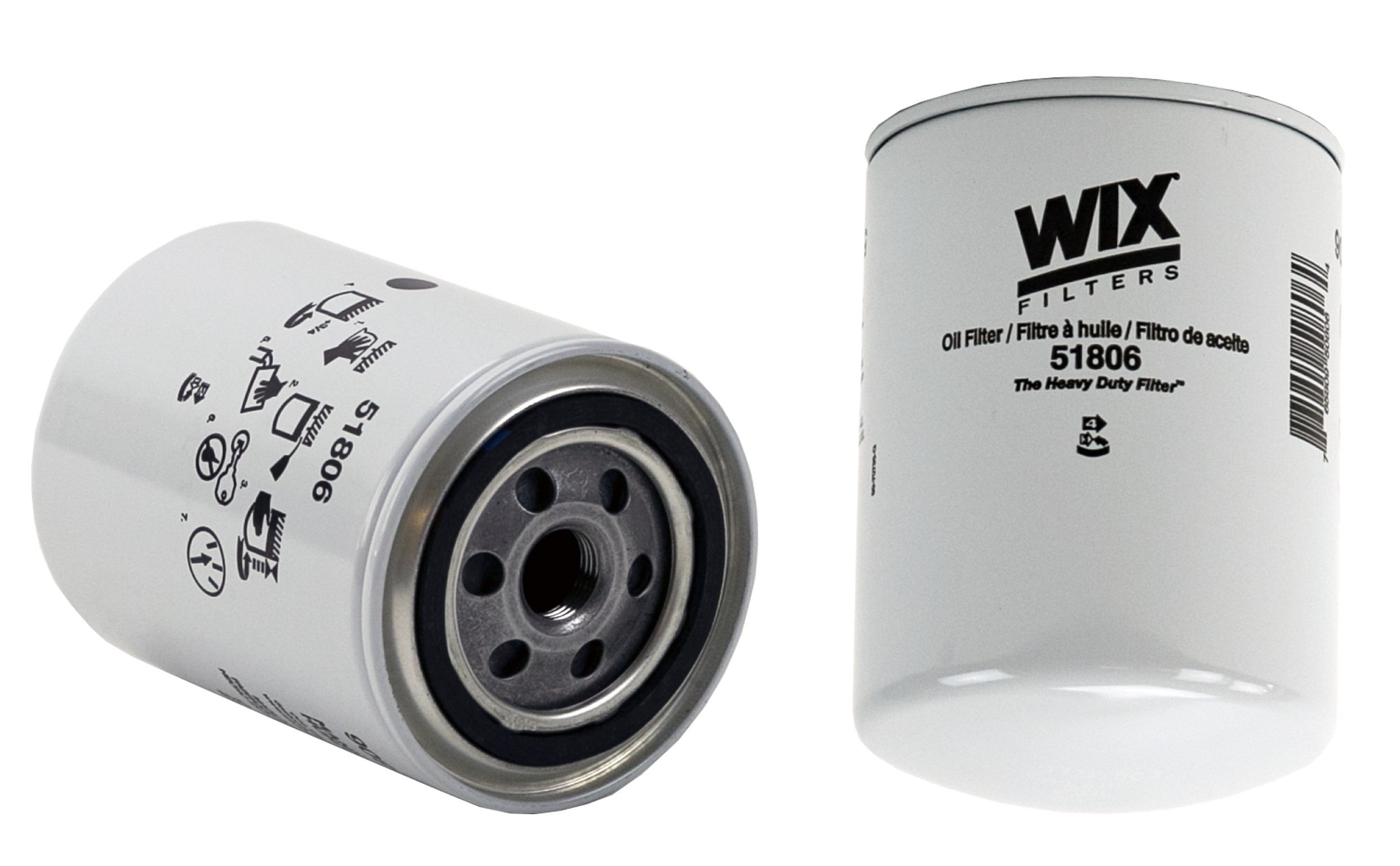 WIX Spin-On Lube Filter