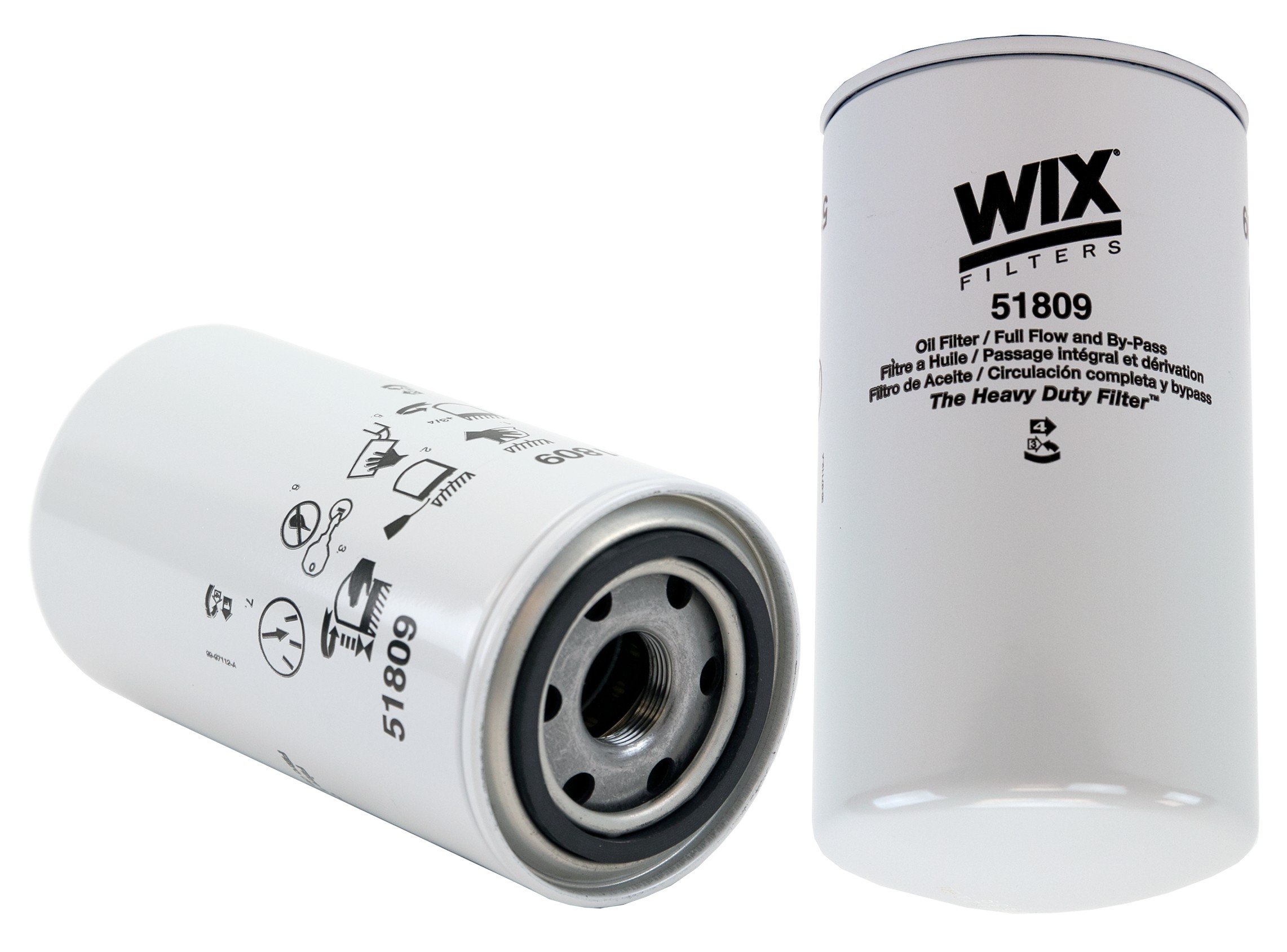 WIX Spin-On Lube Filter