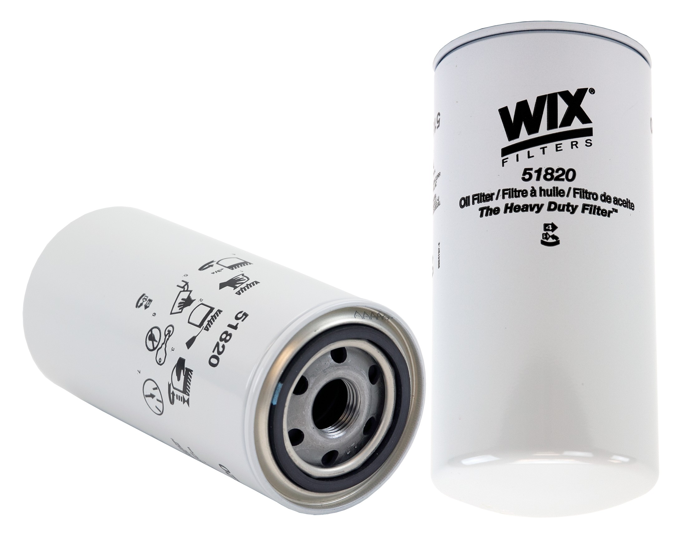 WIX Spin-On Lube Filter