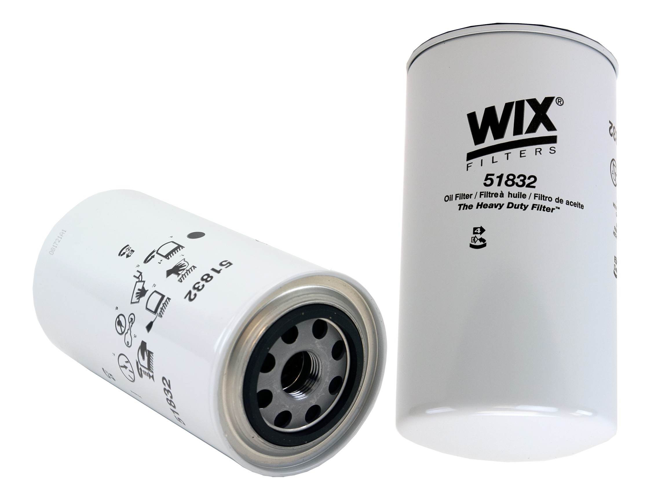 WIX Spin-On Lube Filter