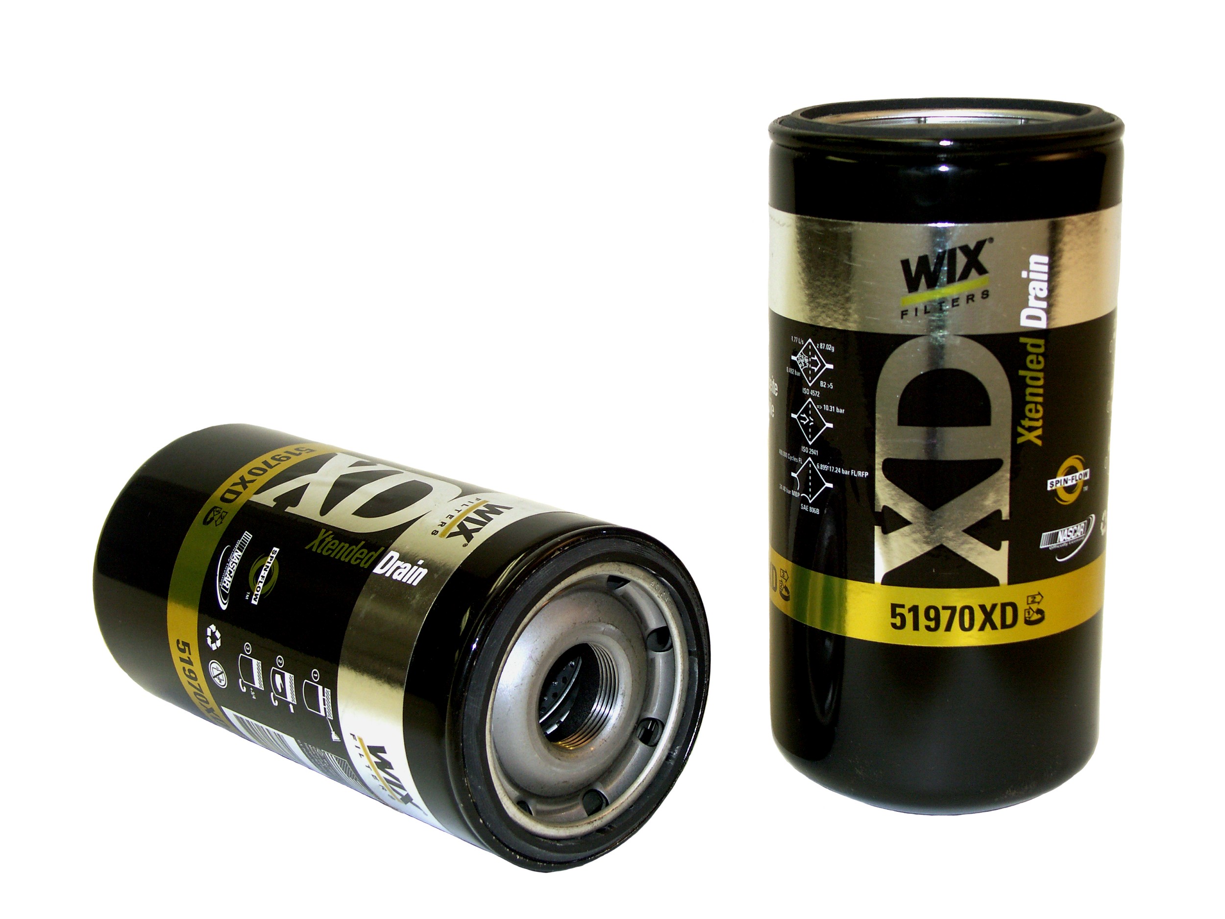 WIX Spin-On Lube Filter