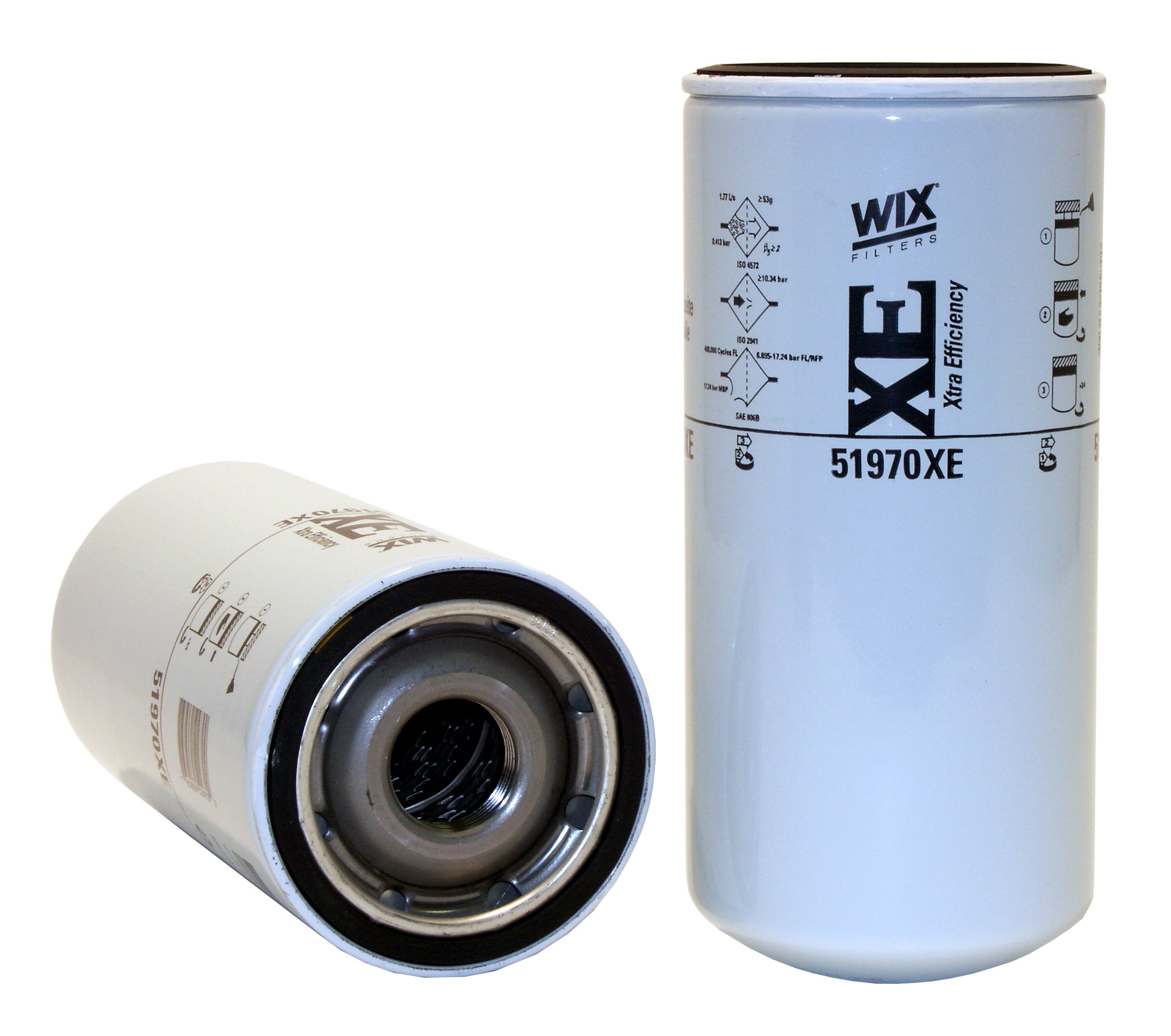 WIX Spin-On Lube Filter