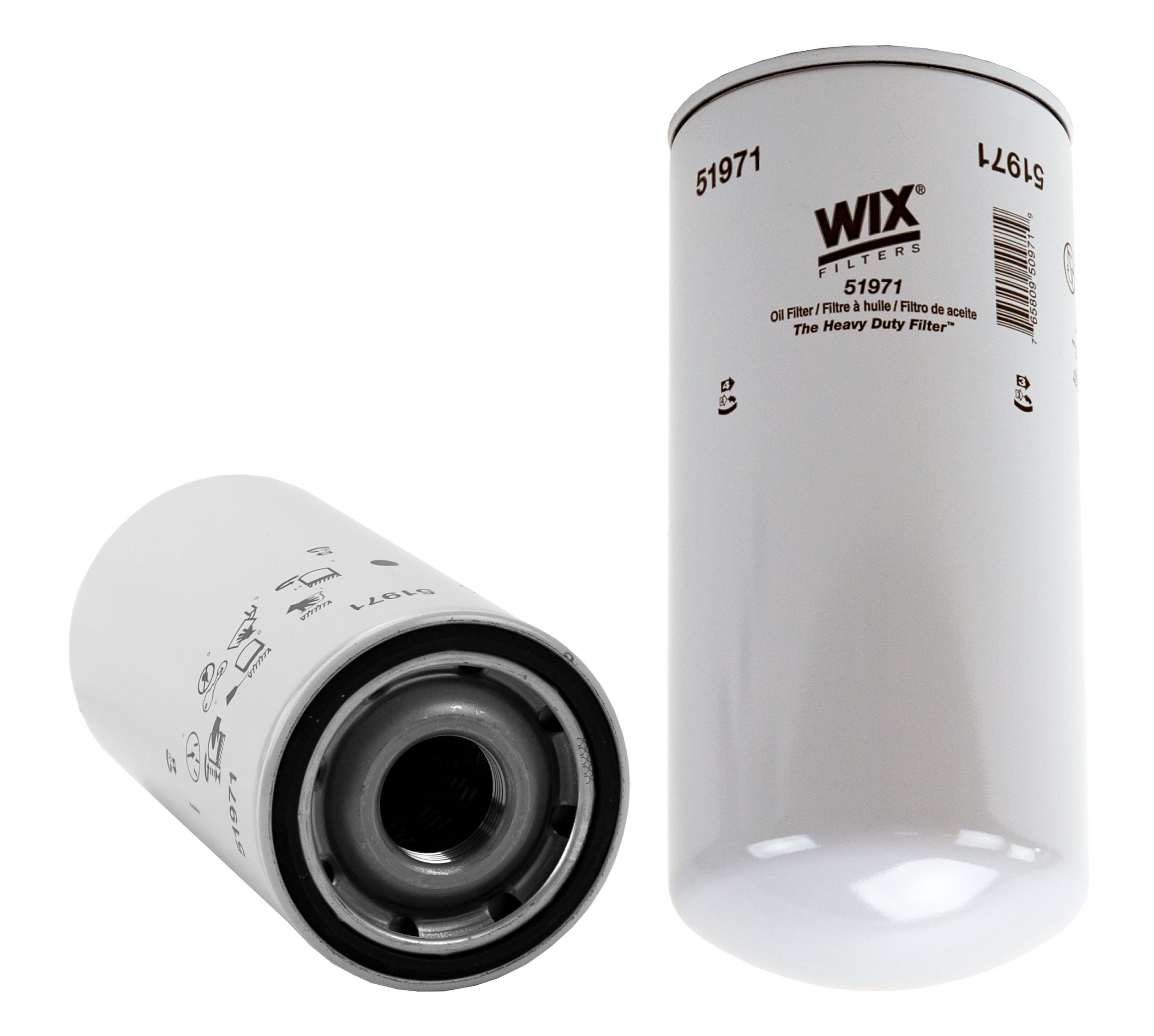 WIX Spin-On Lube Filter