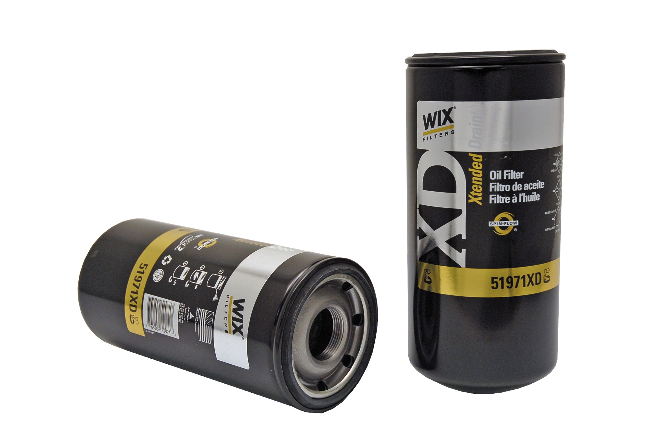 WIX Spin-On Lube Filter