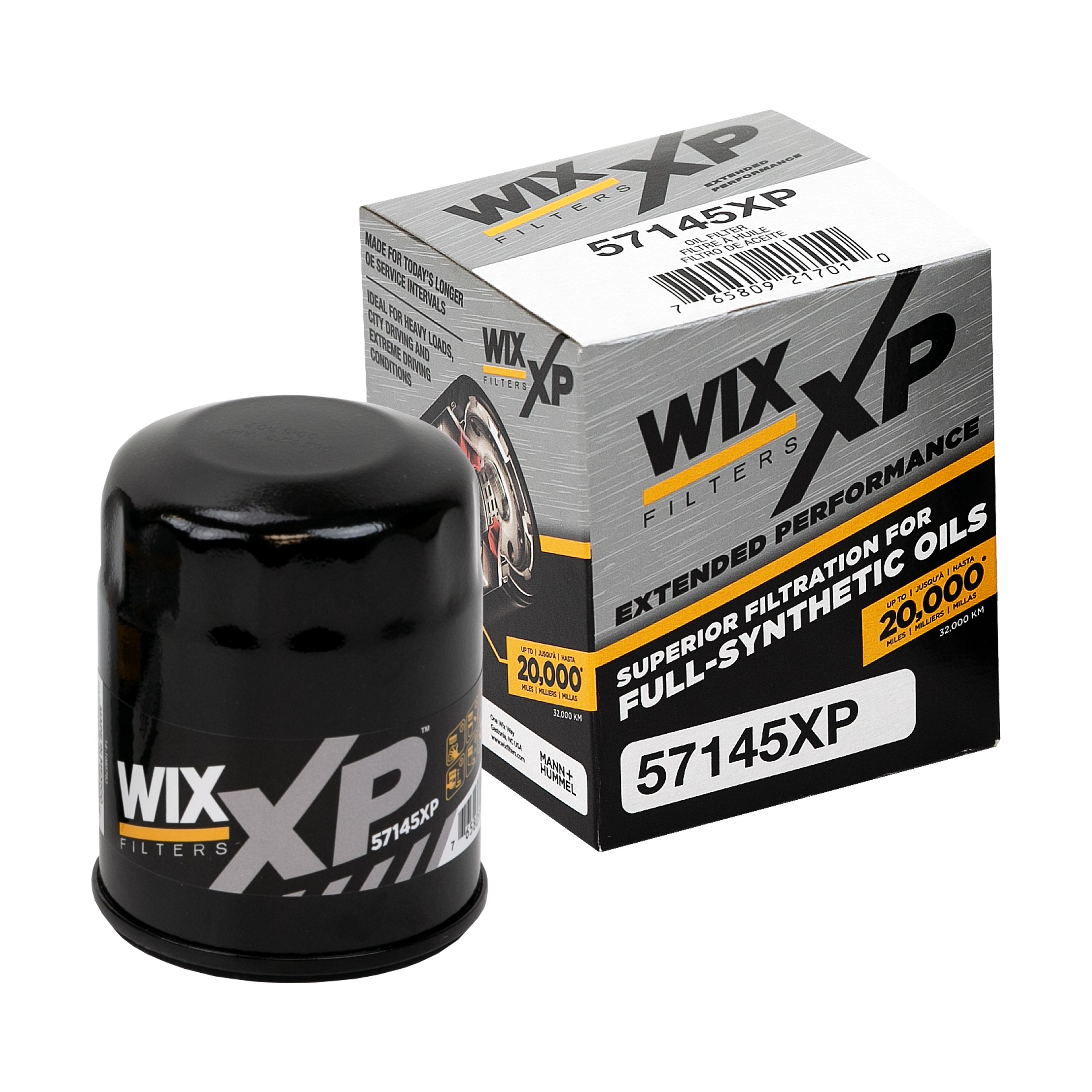 WIX XP Spin-On Lube Filter