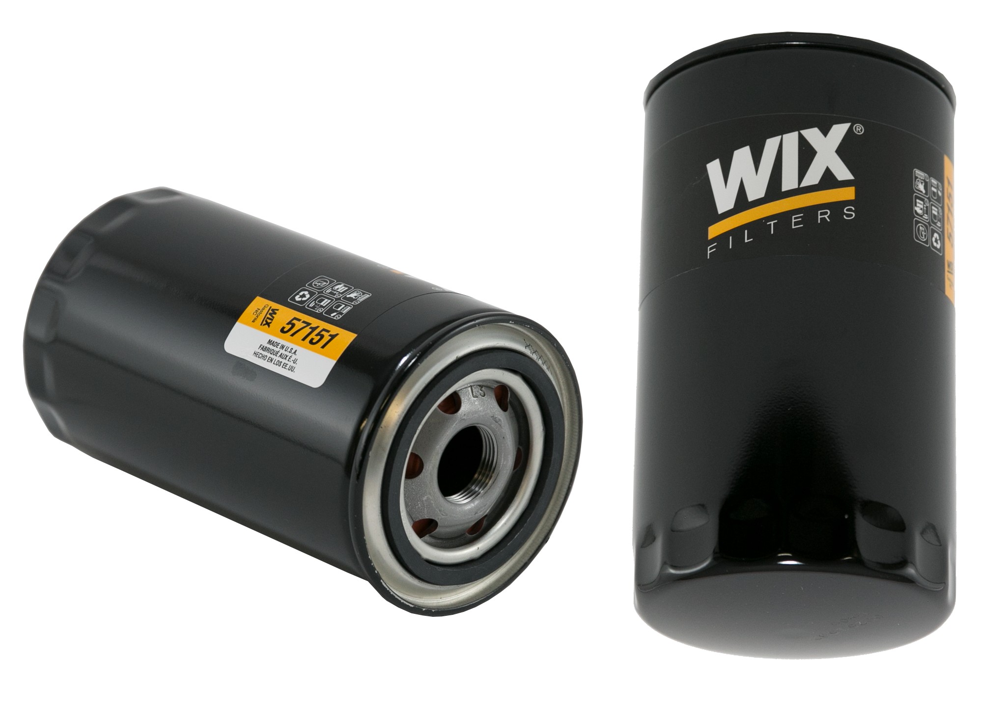 WIX Spin-On Lube Filter