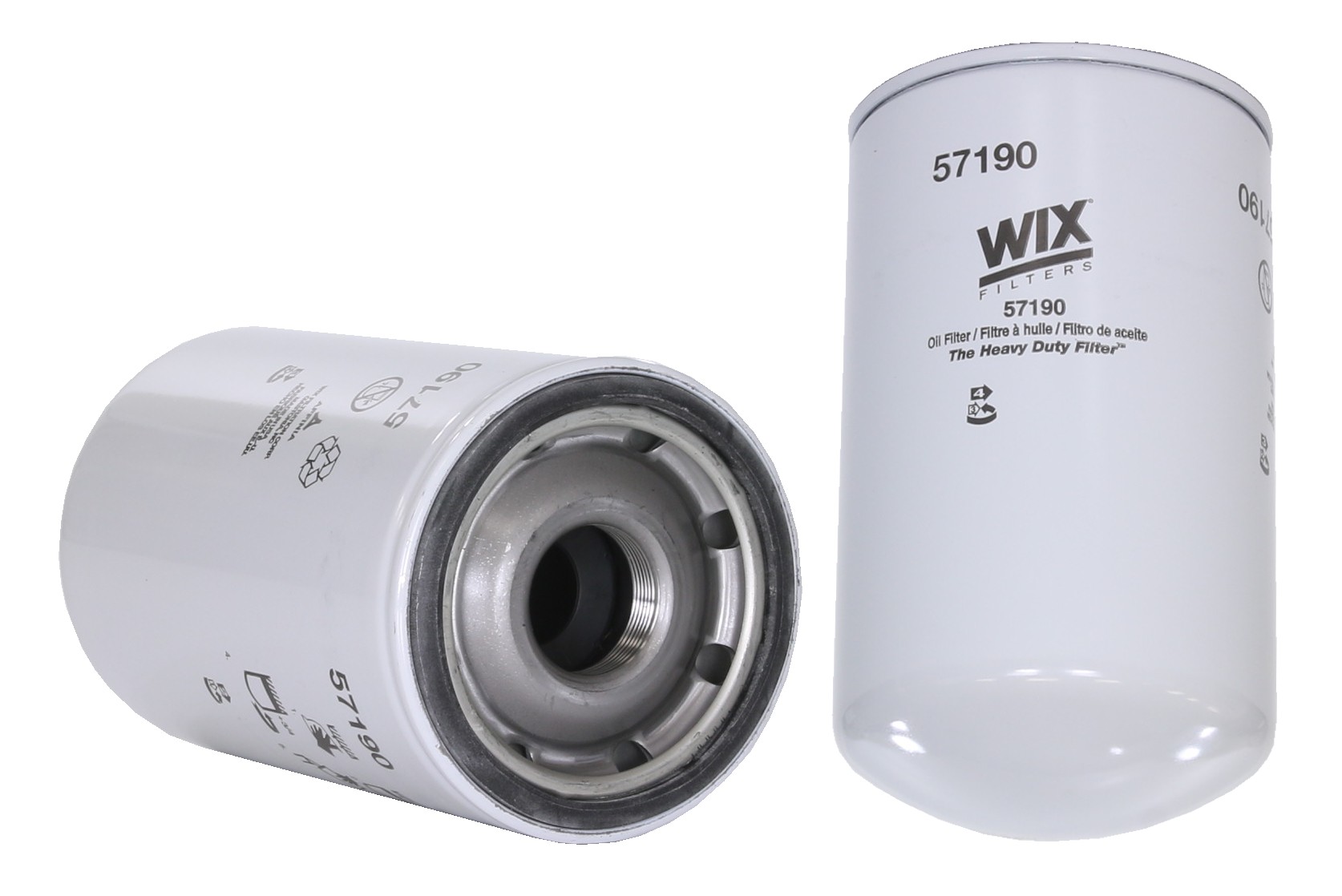 WIX Spin-On Lube Filter