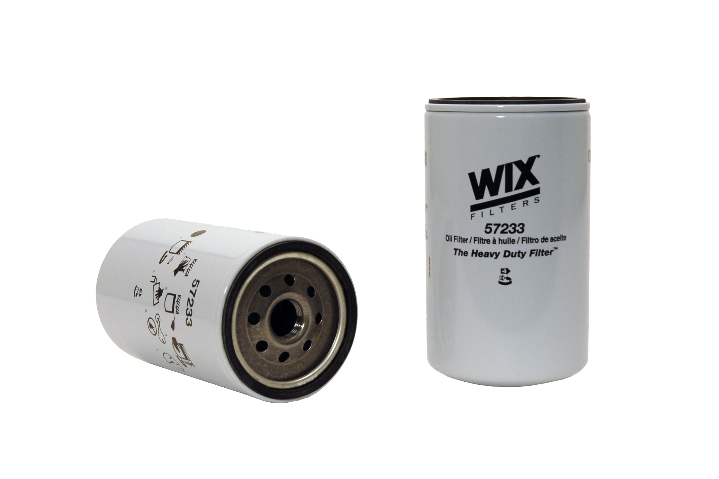 WIX Spin-On Lube Filter