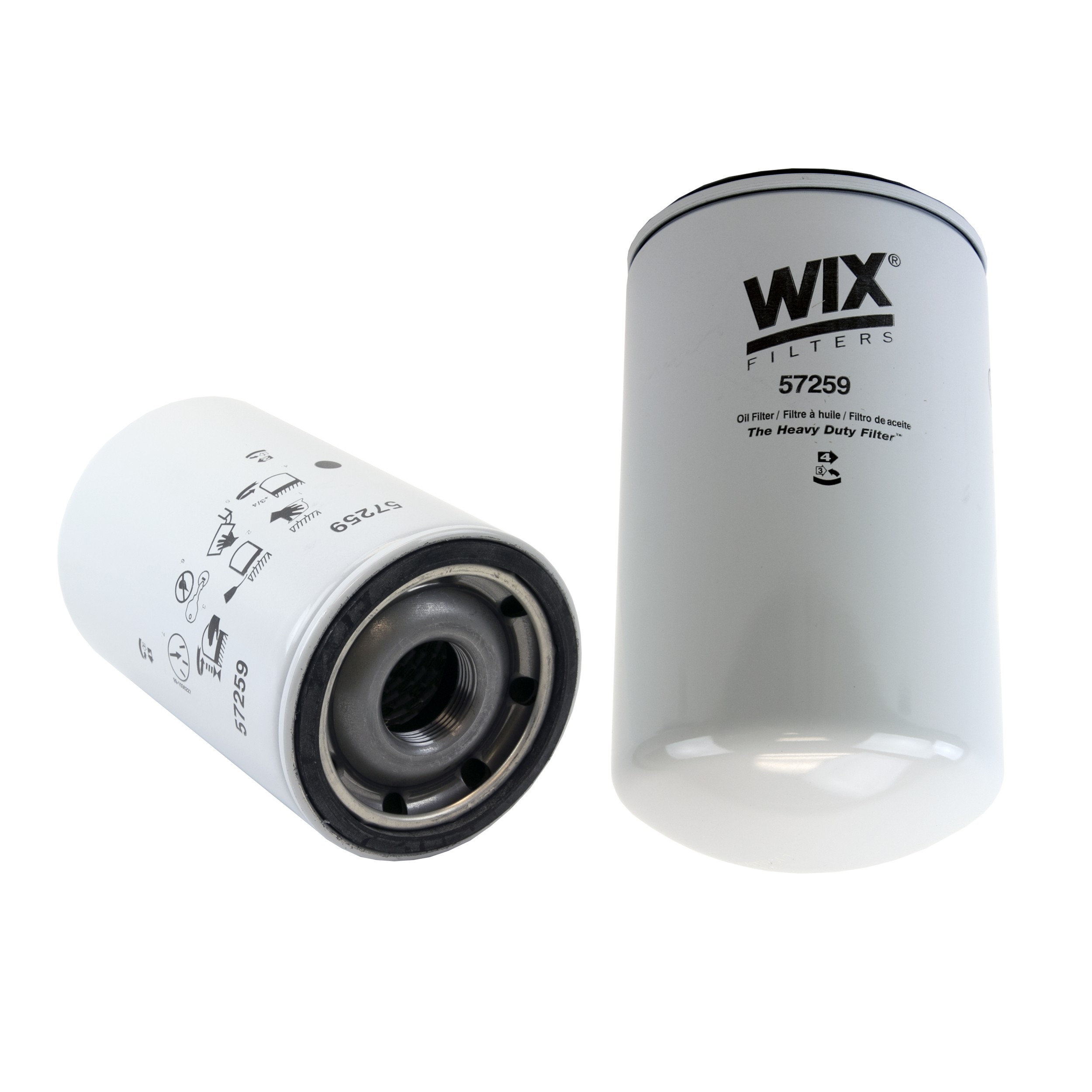 WIX Spin-On Lube Filter