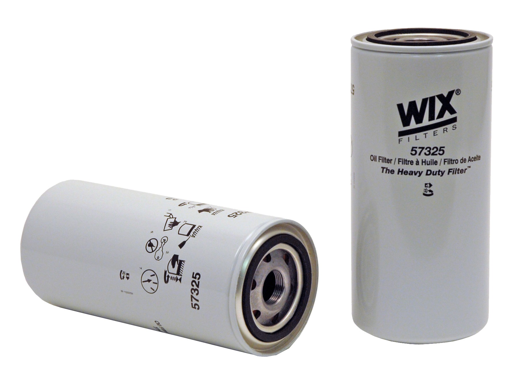 WIX Spin-On Lube Filter